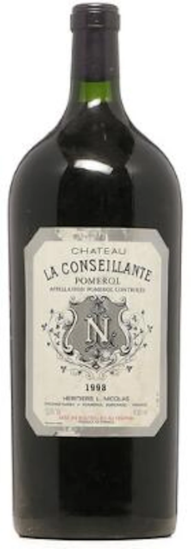 1 bt. Imp. Château La Conseillante, Pomerol 1998 A (hf/in). Owc. –