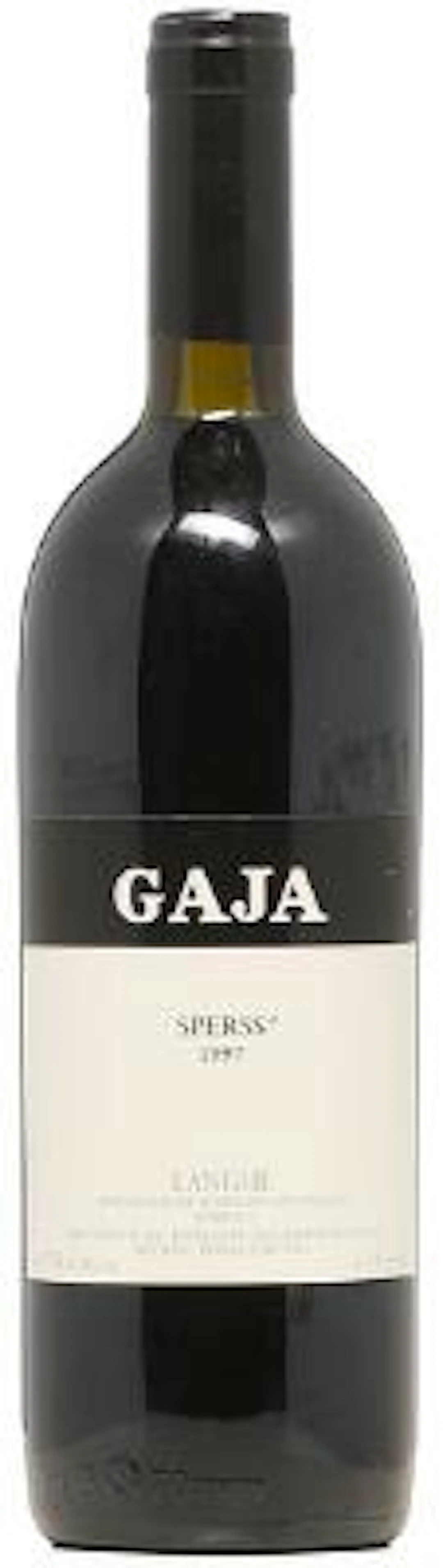 1 bt. Sperss, Nebbiolo, Langhe, Gaja 1997 A-A/B (bn). – Bruun Rasmussen