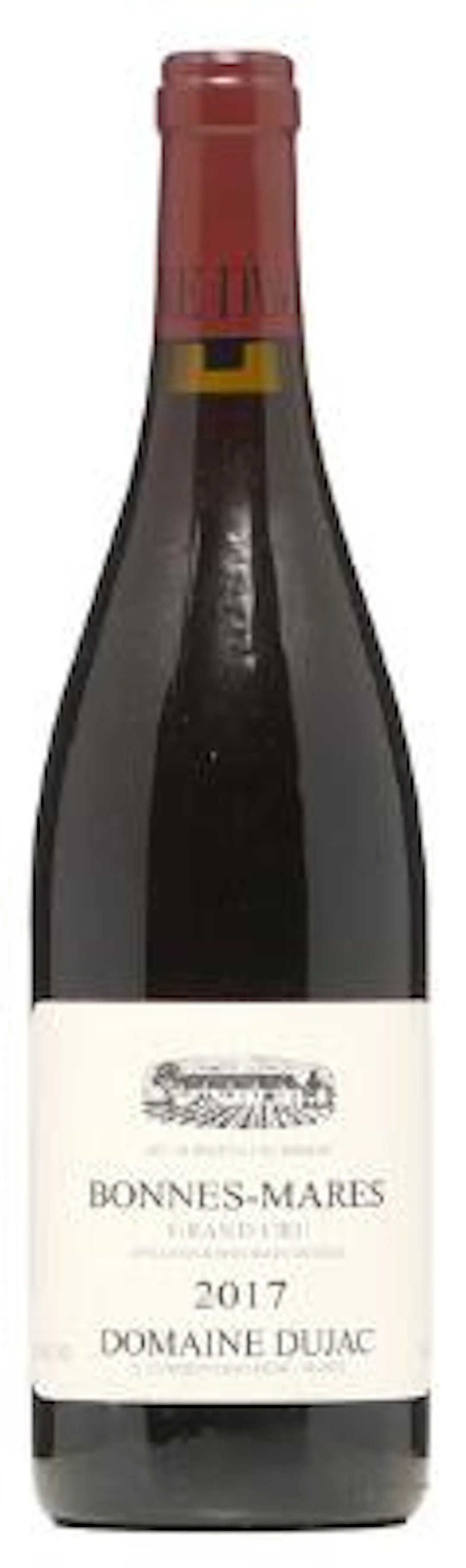 1 bt. Bonnes Mares Grand Cru, Domaine Dujac 2017 A (hf/in). – Bruun