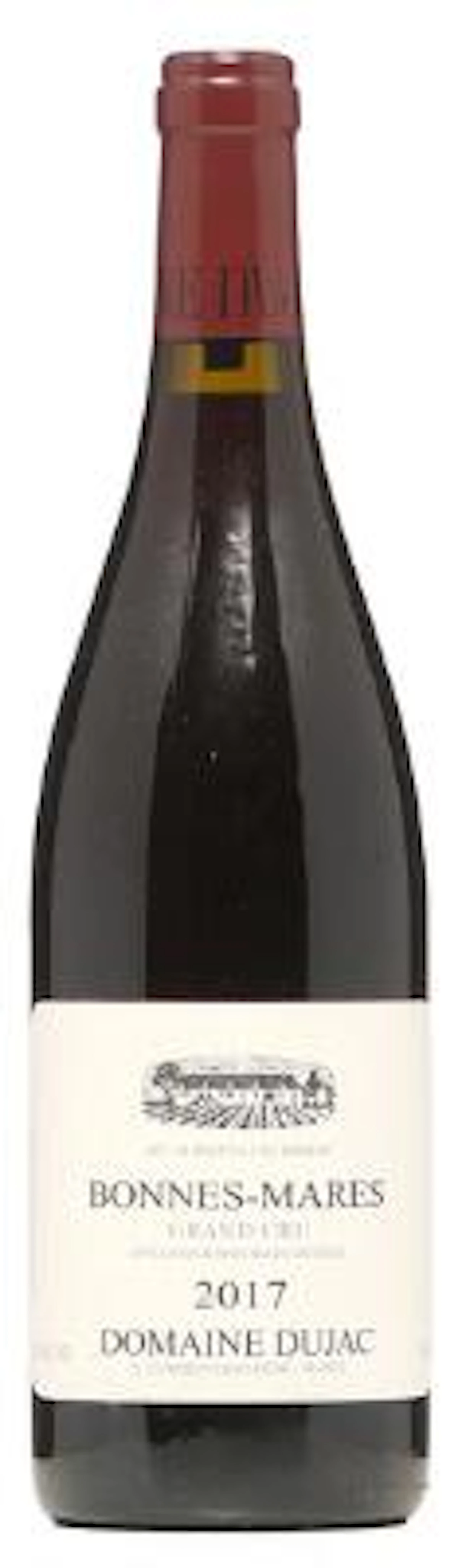 1 bt. Bonnes Mares Grand Cru, Domaine Dujac 2017 A (hf/in). – Bruun