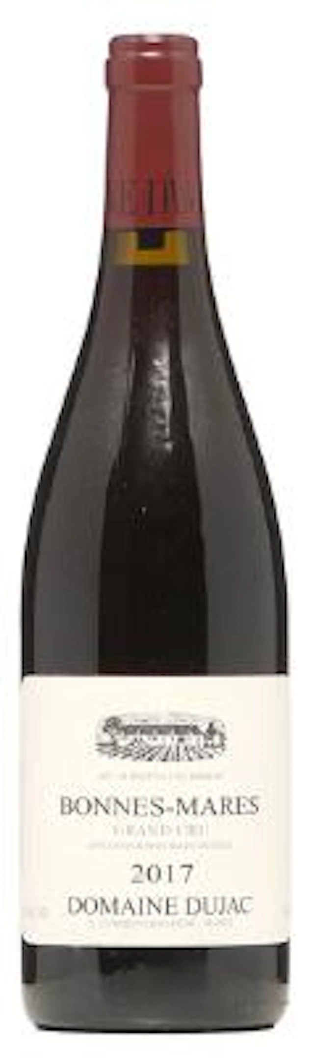1 bt. Bonnes Mares Grand Cru, Domaine Dujac 2017 A (hf/in). – Bruun