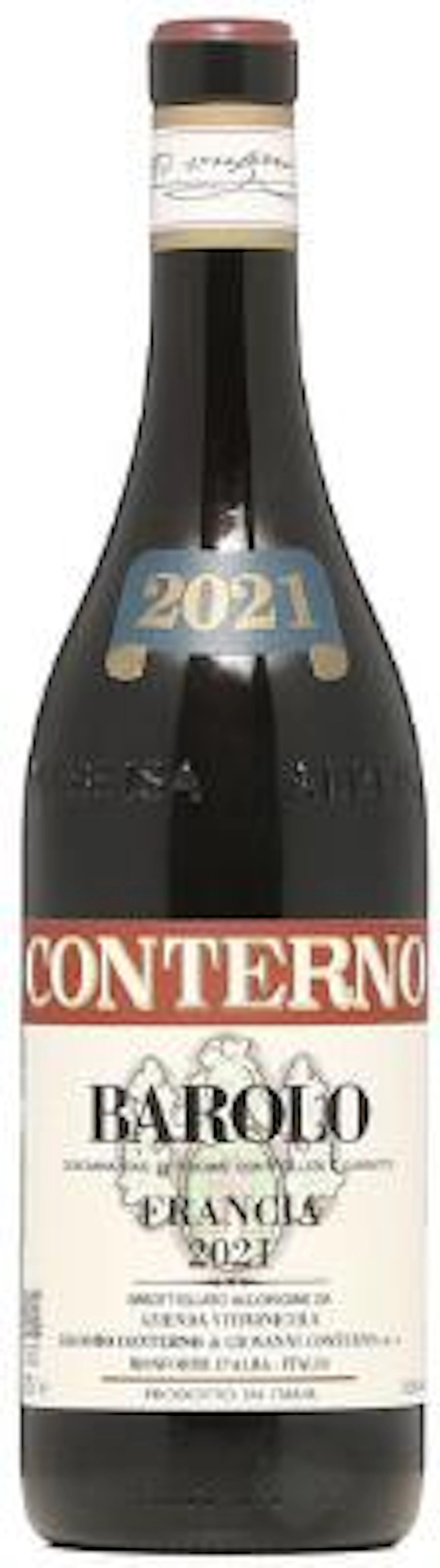 1 bt. Barolo "Cascina Francia", Giacomo Conterno 2021 A (hf/in). –