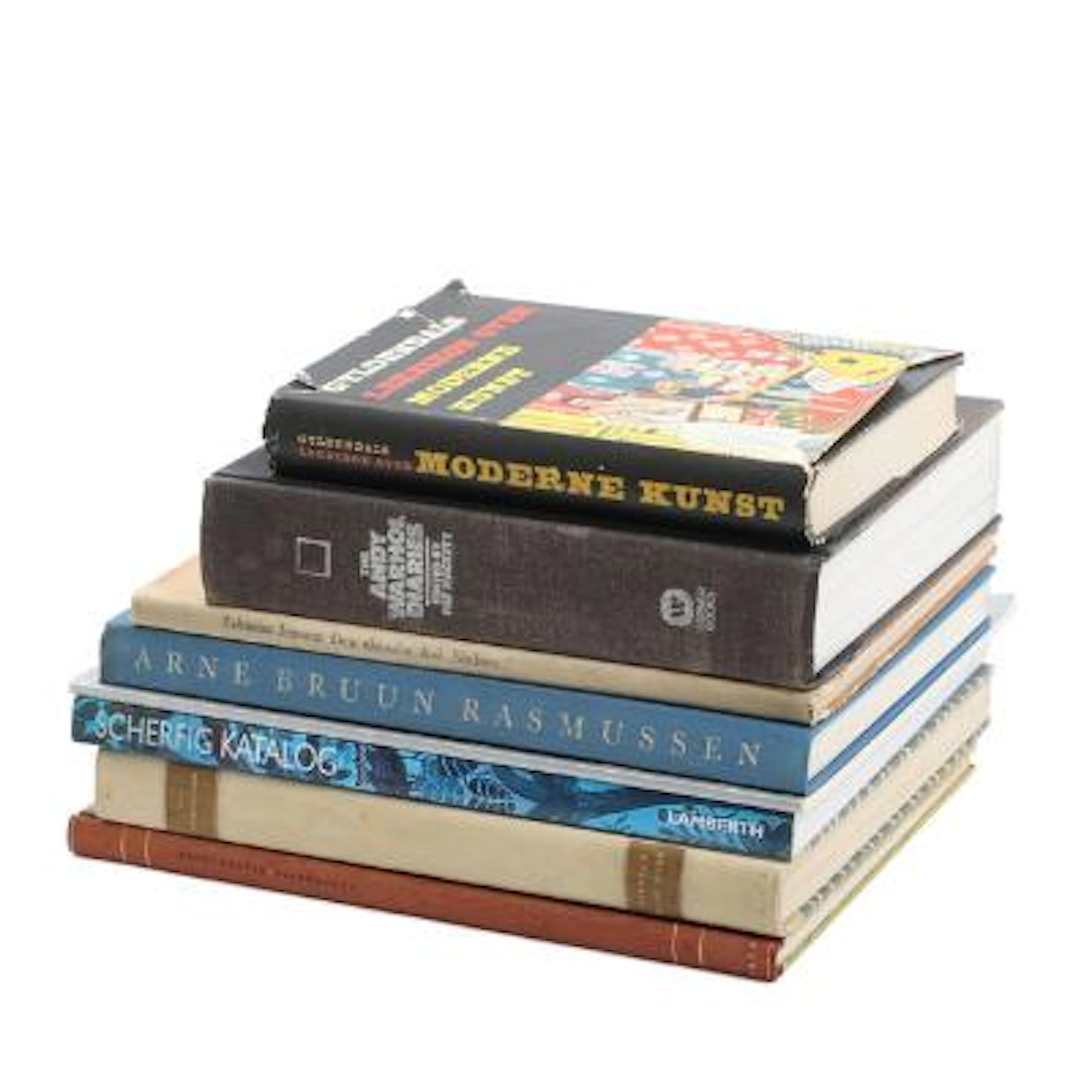Collection of literature on modern art. (8) – Bruun Rasmussen Auctioneers