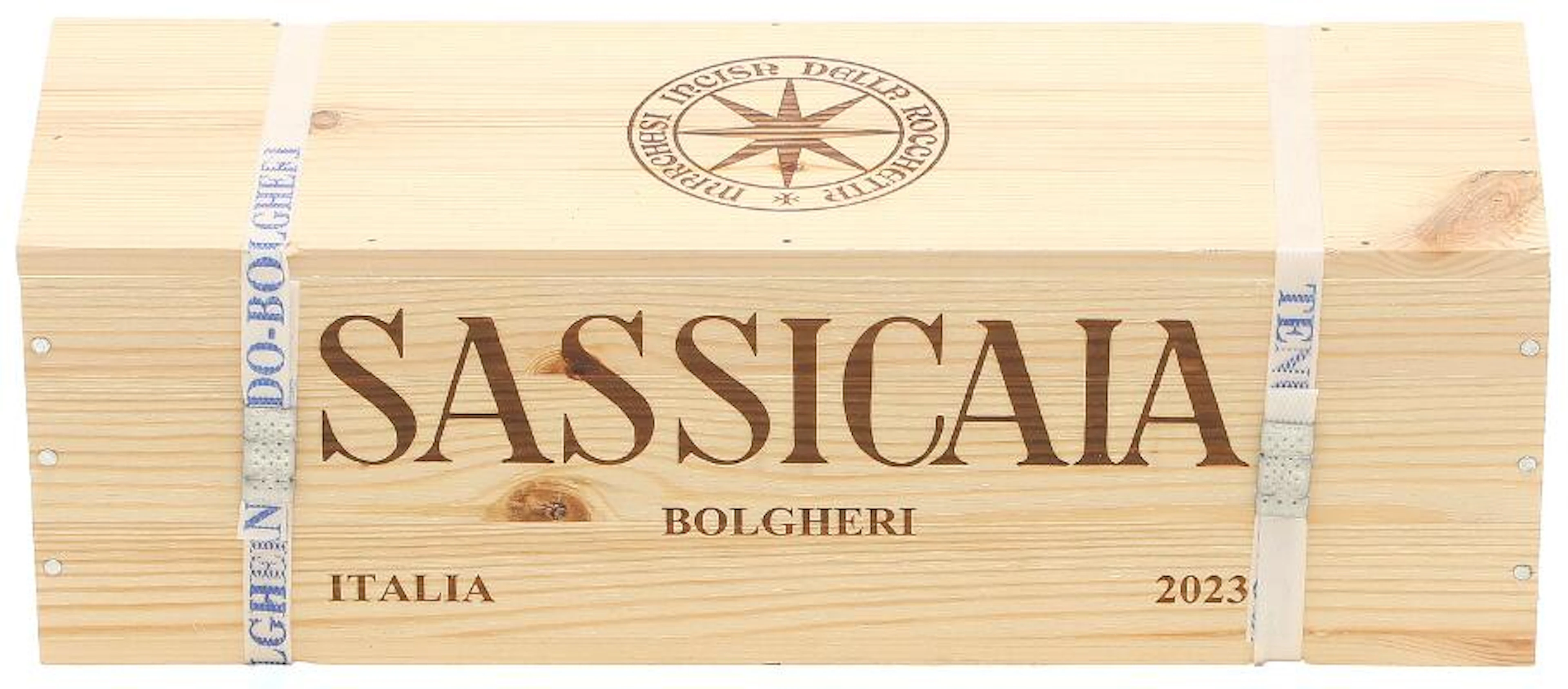 1 bt. Mg. Sassicaia IGT, Tenuta San Guido 2023 A (hf/in). Owc. – Bruun