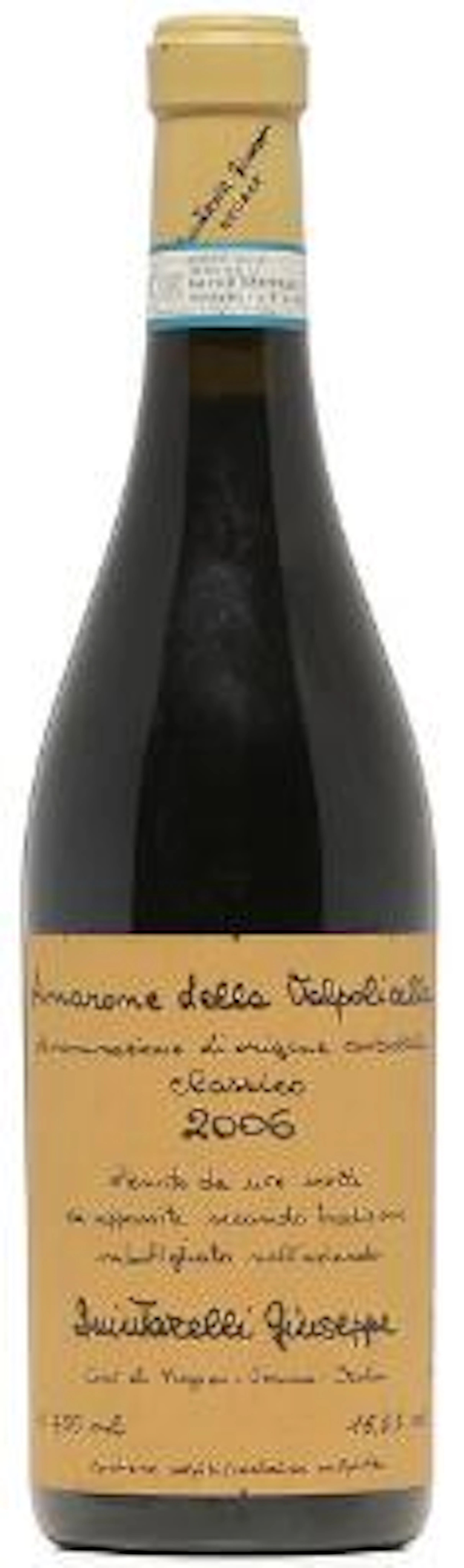 1 bt. Amarone della Valpolicella Classico, Quintarelli 2006 A (hf/in).