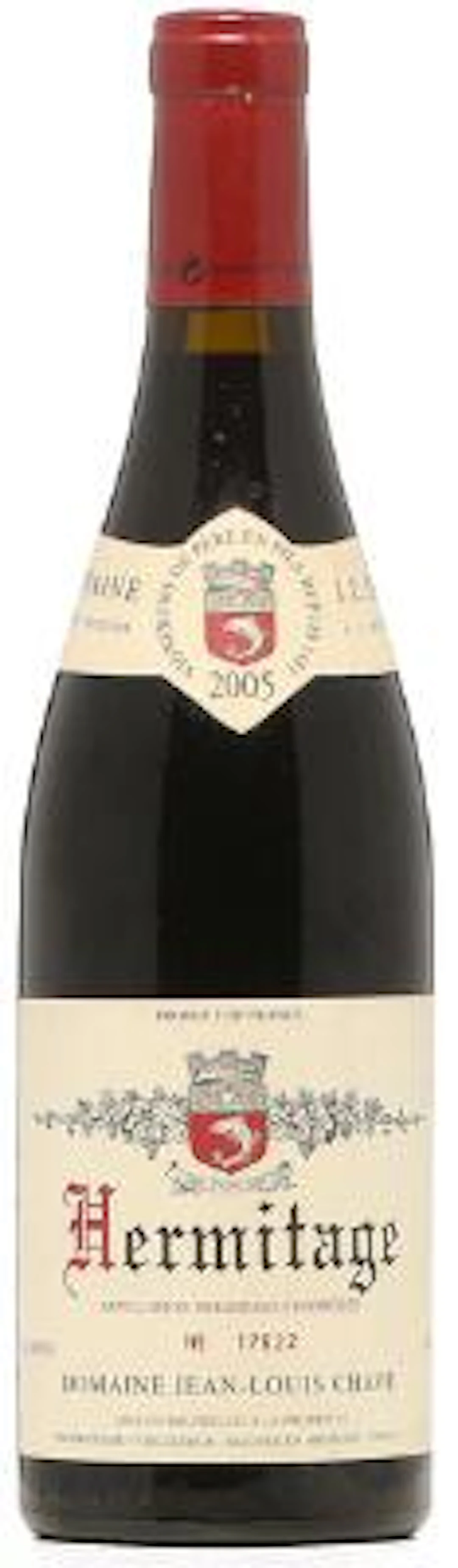1 bt. Hermitage, Domaine Jean-Louis Chave 2005 A (hf/in). – Bruun