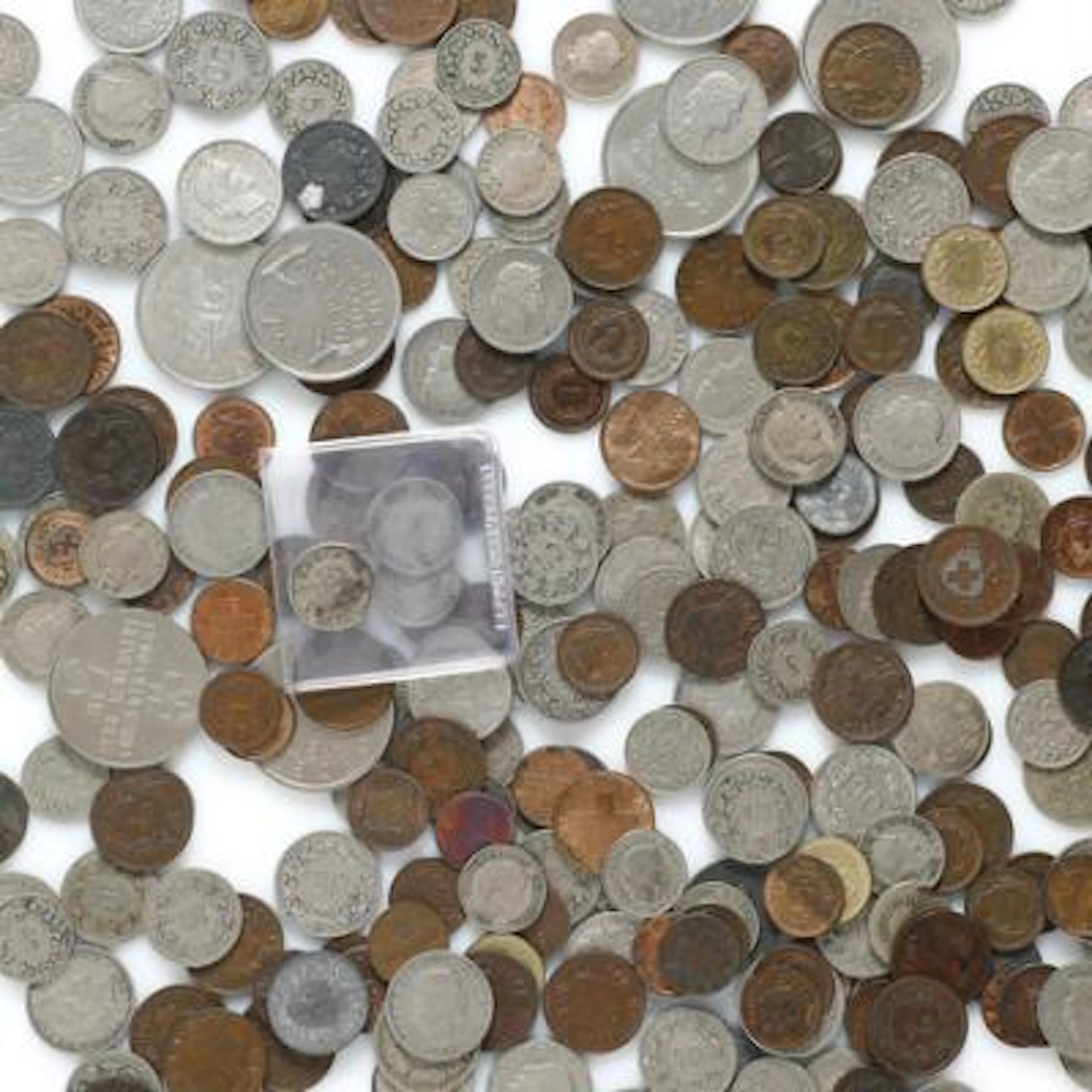Switzerland, collection of mainly smaller decimal coins from various