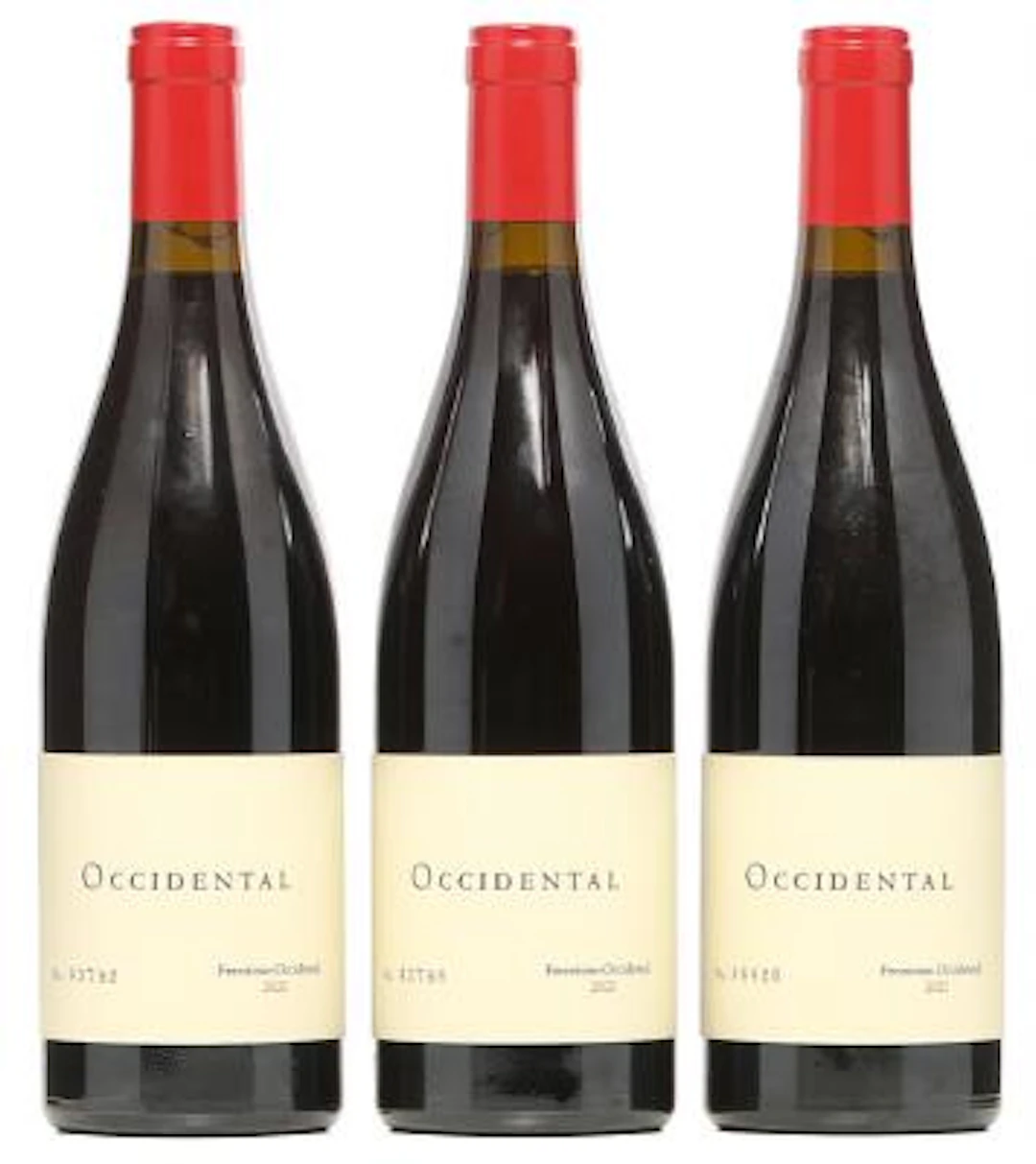 3 bts. Occidental Pinot Noir "Freestone-Occidental", Kistler 2021