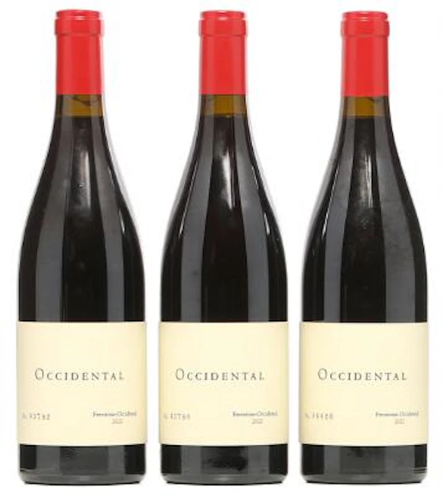3 bts. Occidental Pinot Noir "Freestone-Occidental", Kistler 2021