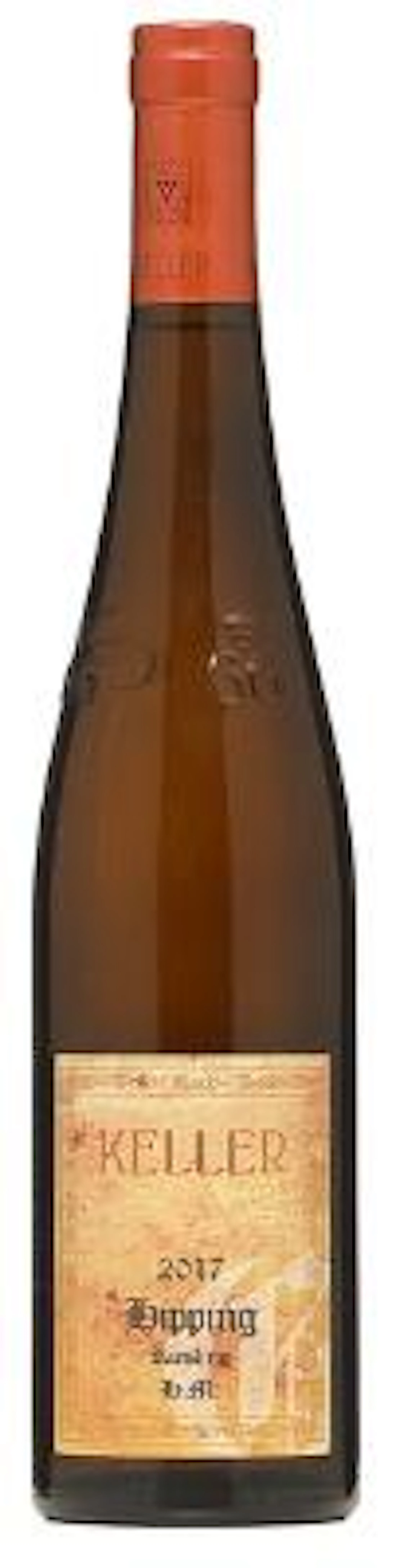 1 bt. Riesling Trocken, Nierstein Hipping, Keller, Rheinhessen 2017