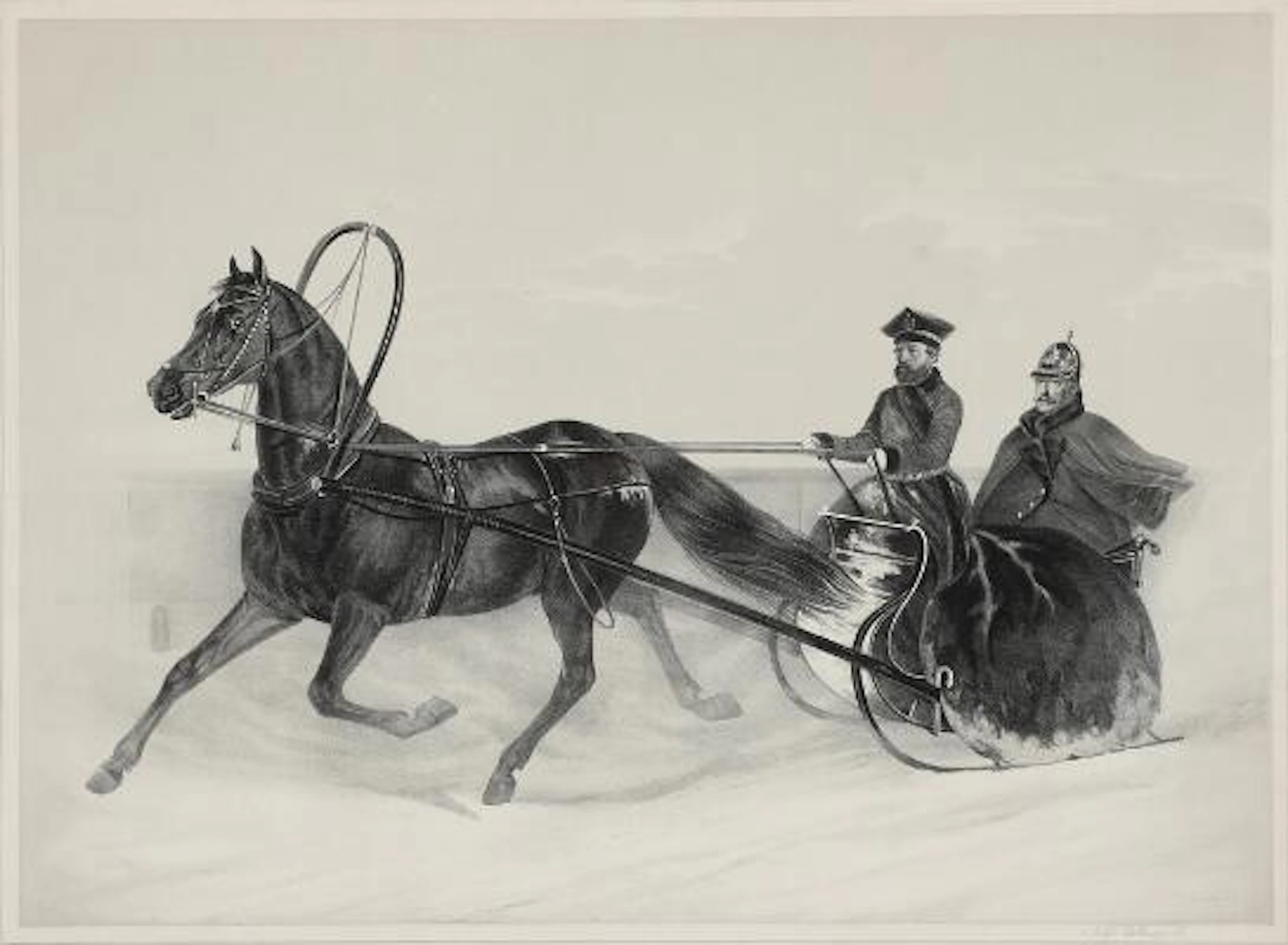 Nikolai Egorovich Sverchkov, after: Nicolaus I. Empereur de toutesles