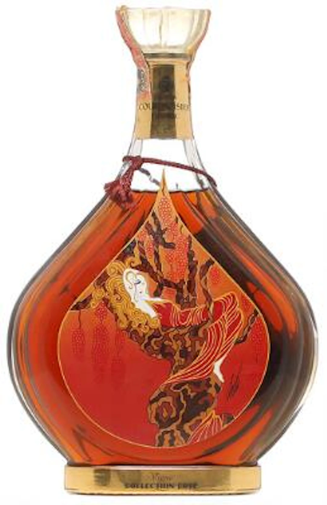 1 bt. Cognac, Collection Erte No. 1 "Vigné", Courvoisier – Bruun Rasmussen