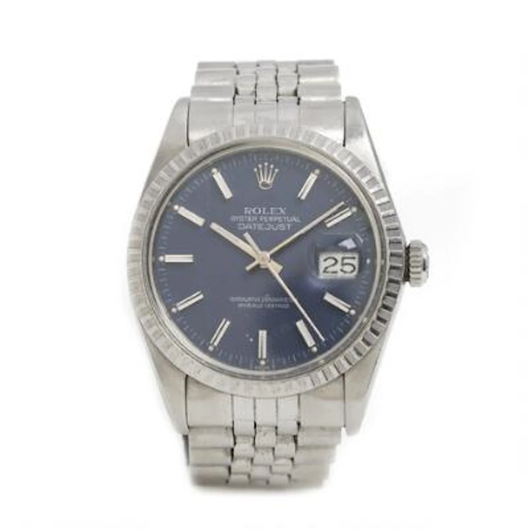 Rolex: Datejust of steel, ref. 16030. Mechanical movement with automatic