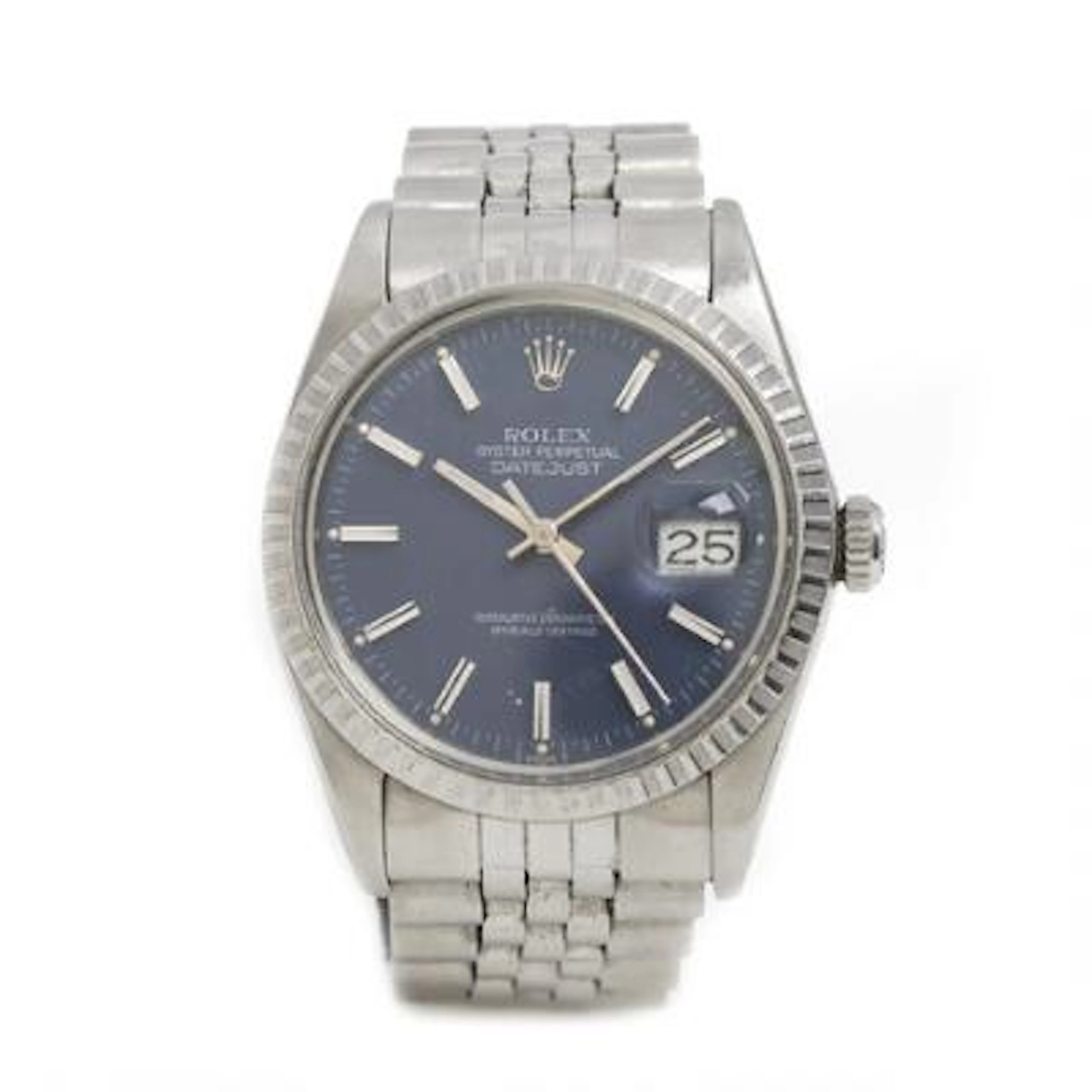 Rolex: Datejust of steel, ref. 16030. Mechanical movement with automatic