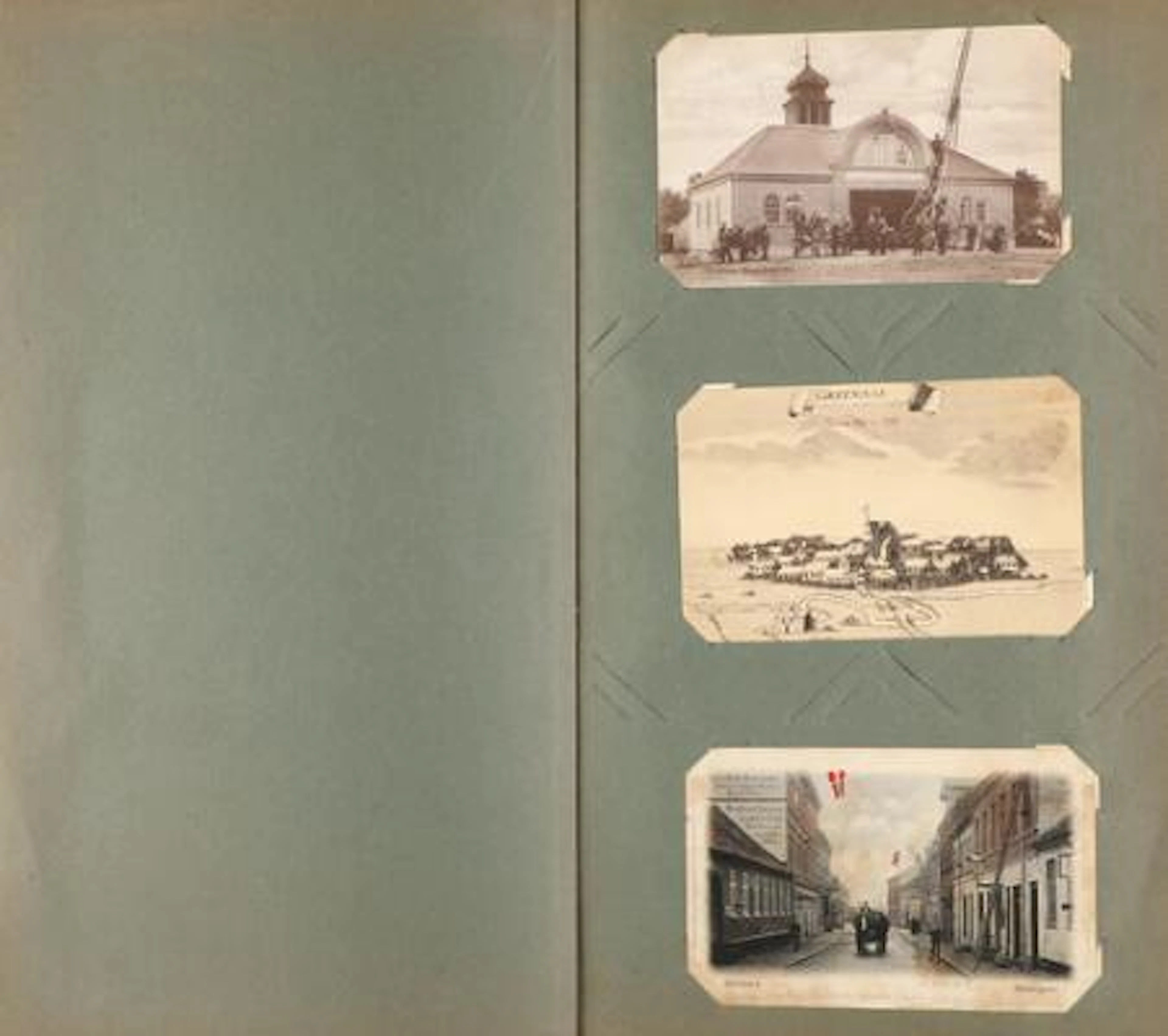 Postcards. Impressive coll. GRENAA/EBELTOFT with ca. 165 old cards.