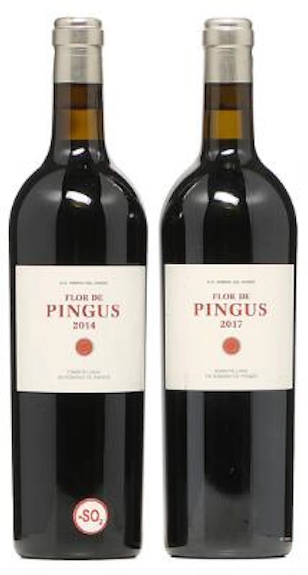1 bt. Flor De Pingus, Dominio de Pingus, Ribera Del Duero 2014 A (hf/in).