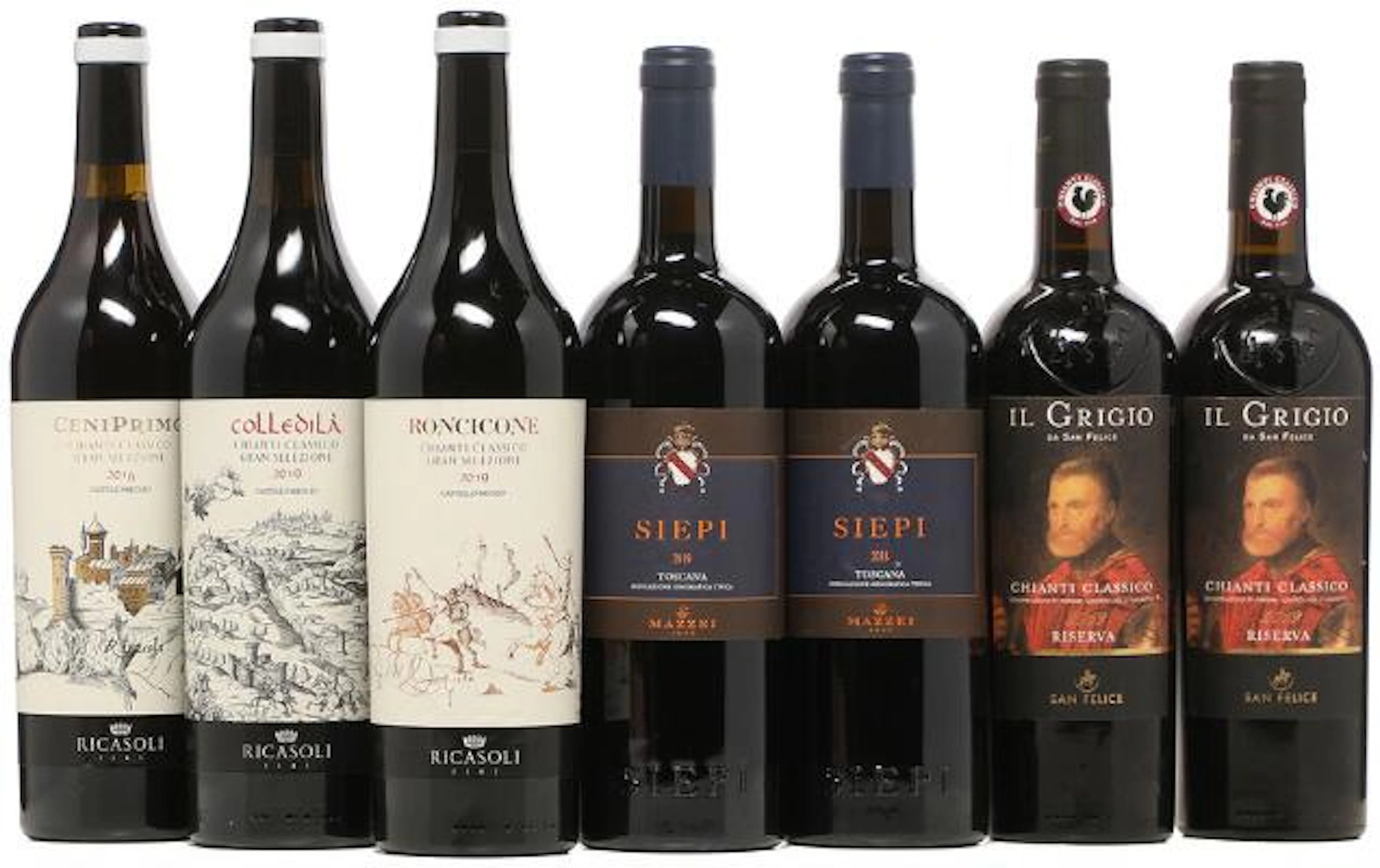 1 bt. Chianti Classico Gran Selezione "CeniPrimo", Ricasoli 2016 A