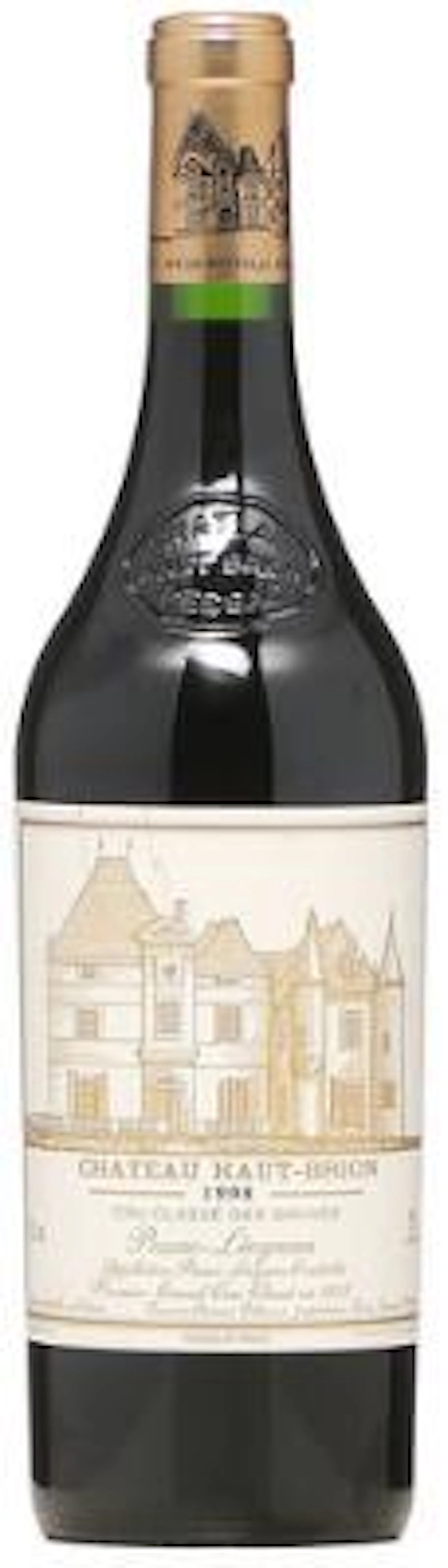 1 bt. Château Haut Brion, Pessac-Léognan. 1. Cru Classé 1998 A (hf/in).