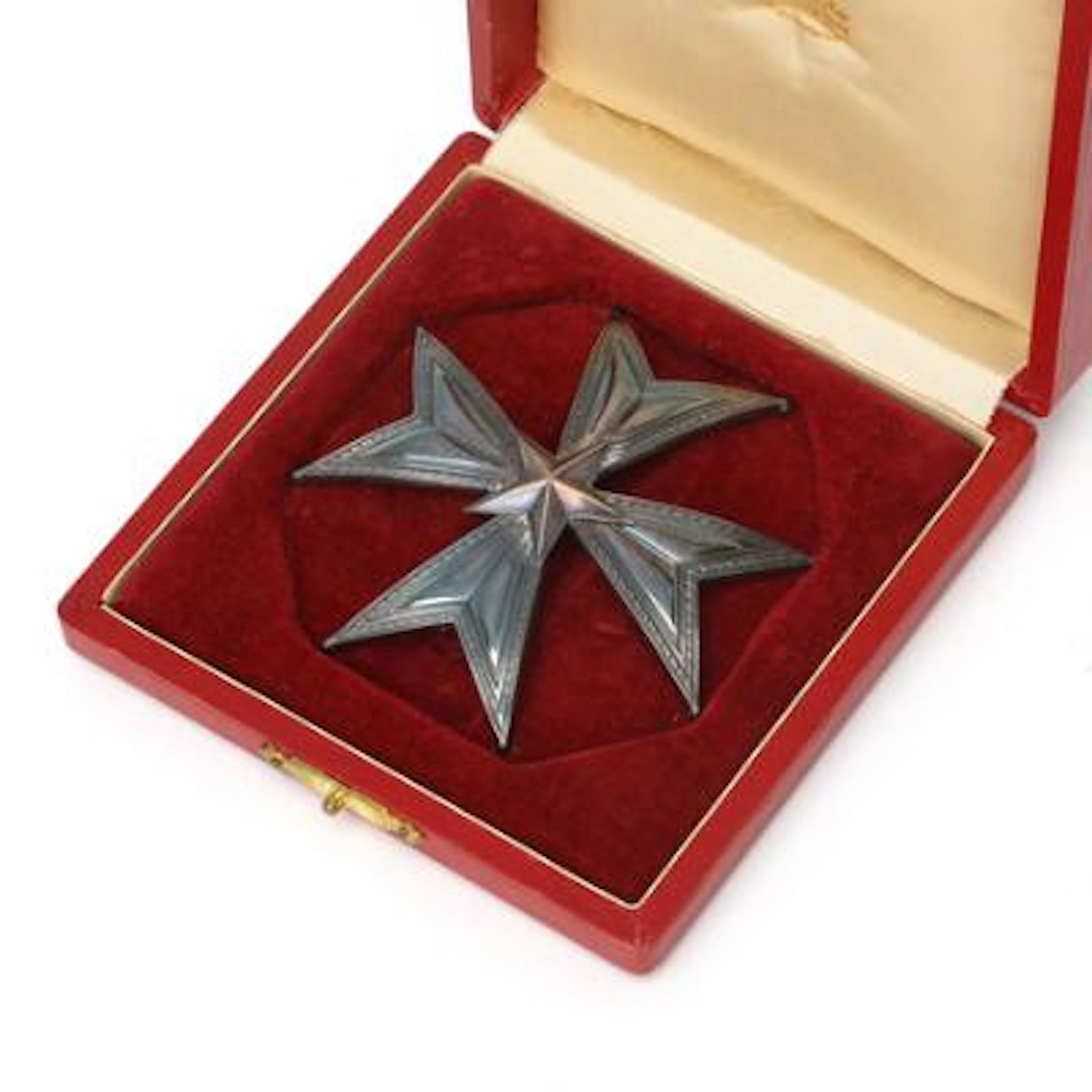 Sweden, Order of the Polar Star, breast star for a Commander, 1st