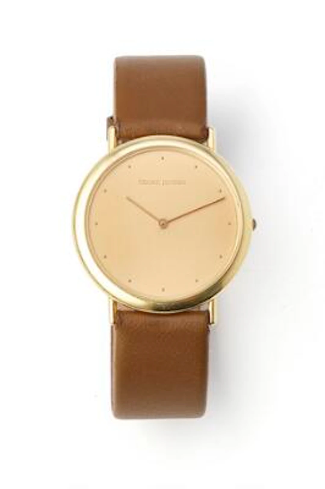 Georg Jensen: "Thorup & Bonderup" of 18k gold, ref. 1347. Mechanical