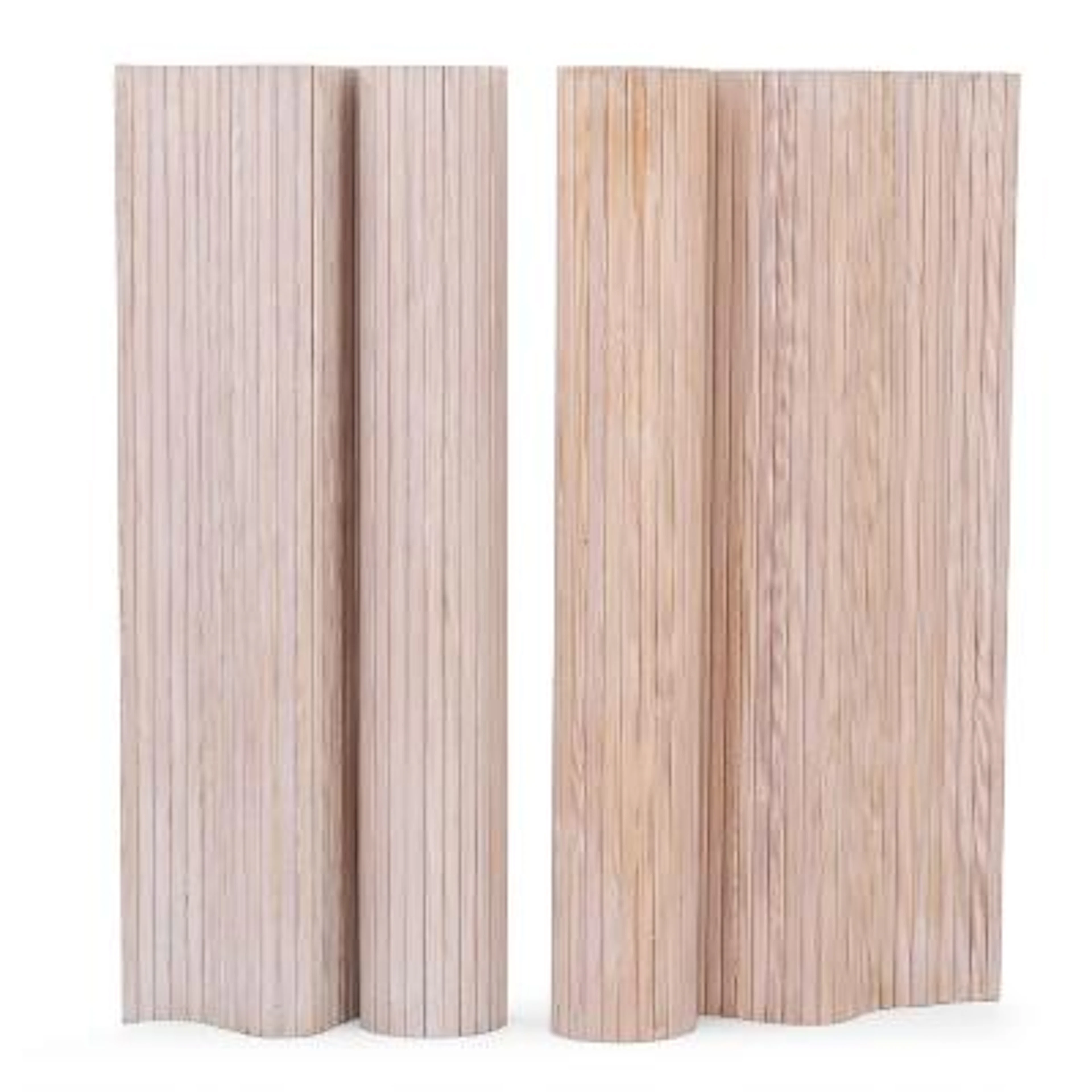 Alvar Aalto: "Alto Screen 100". A pair of screens / room dividers