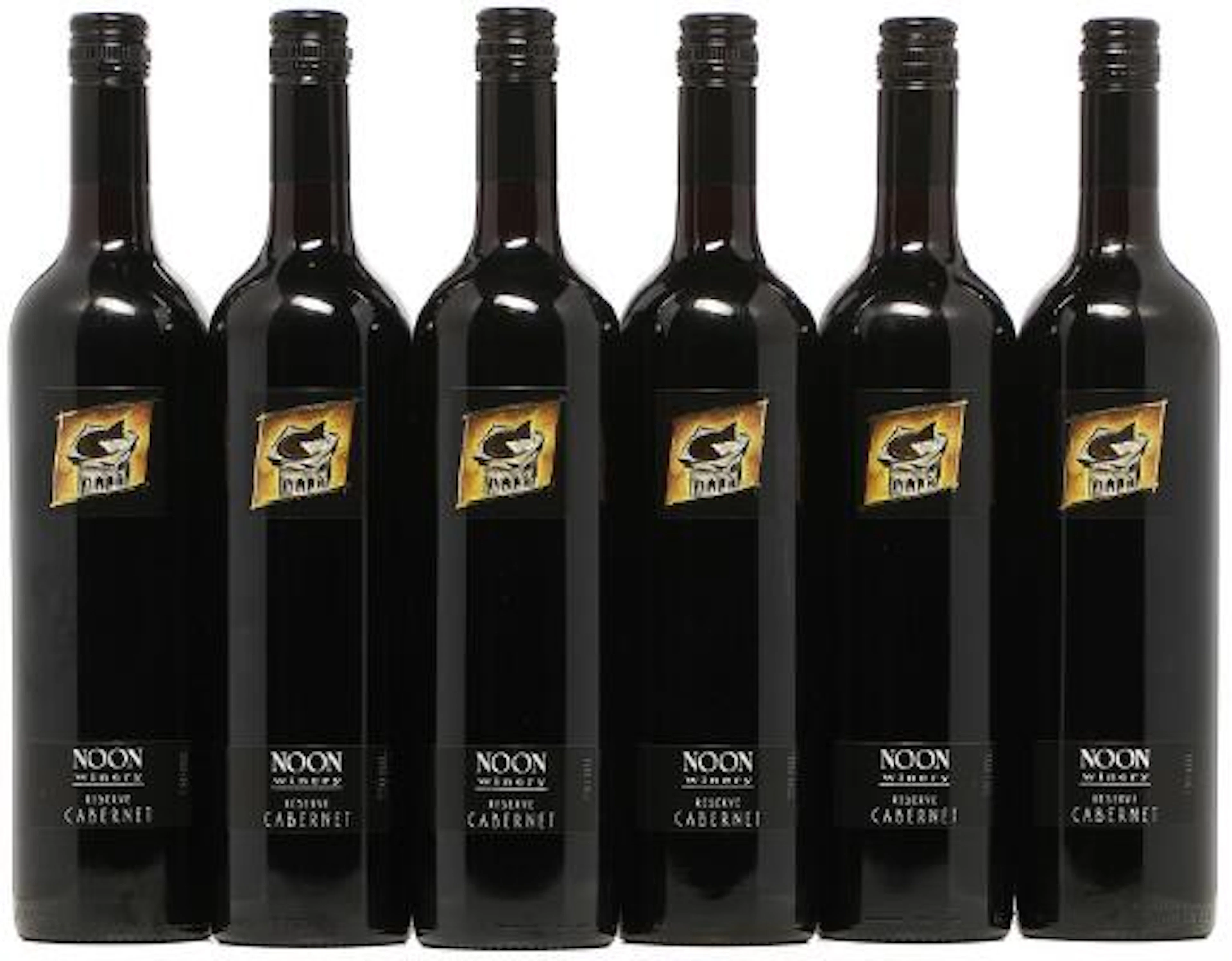 6 bts. Cabernet "Reserve", Noon Winery, South Australia 2022 A (hf/in).