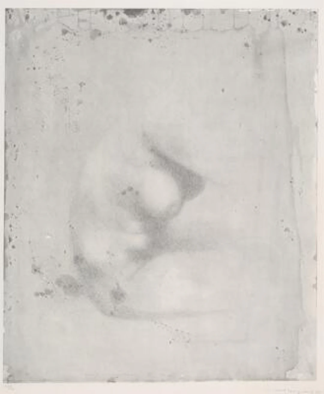 Kurt Trampedach: Female study, 1975. Signed Kurt Trampedach 75, 103/110.