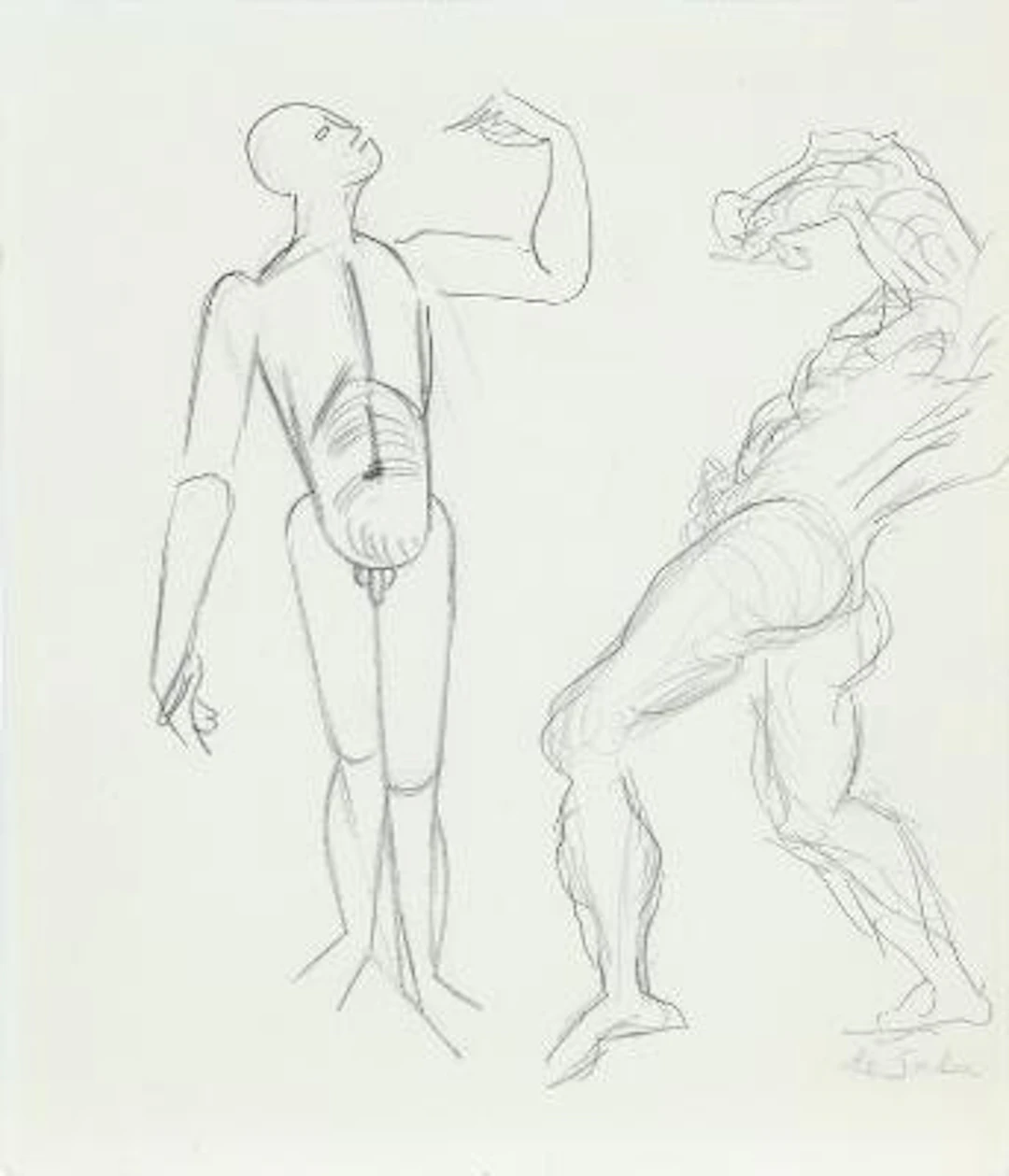 Eugène de Sala: Six compositions. Signed de Sala. Watercolour, oil