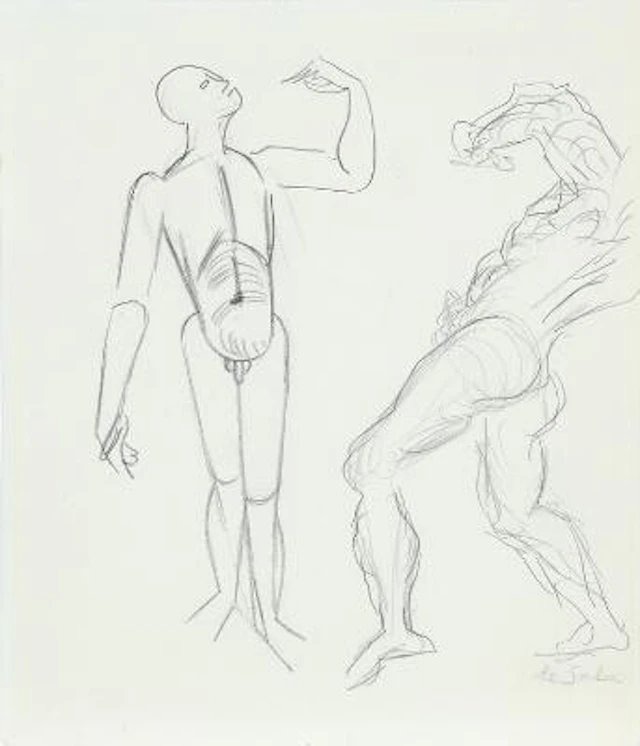Eugène de Sala: Six compositions. Signed de Sala. Watercolour, oil