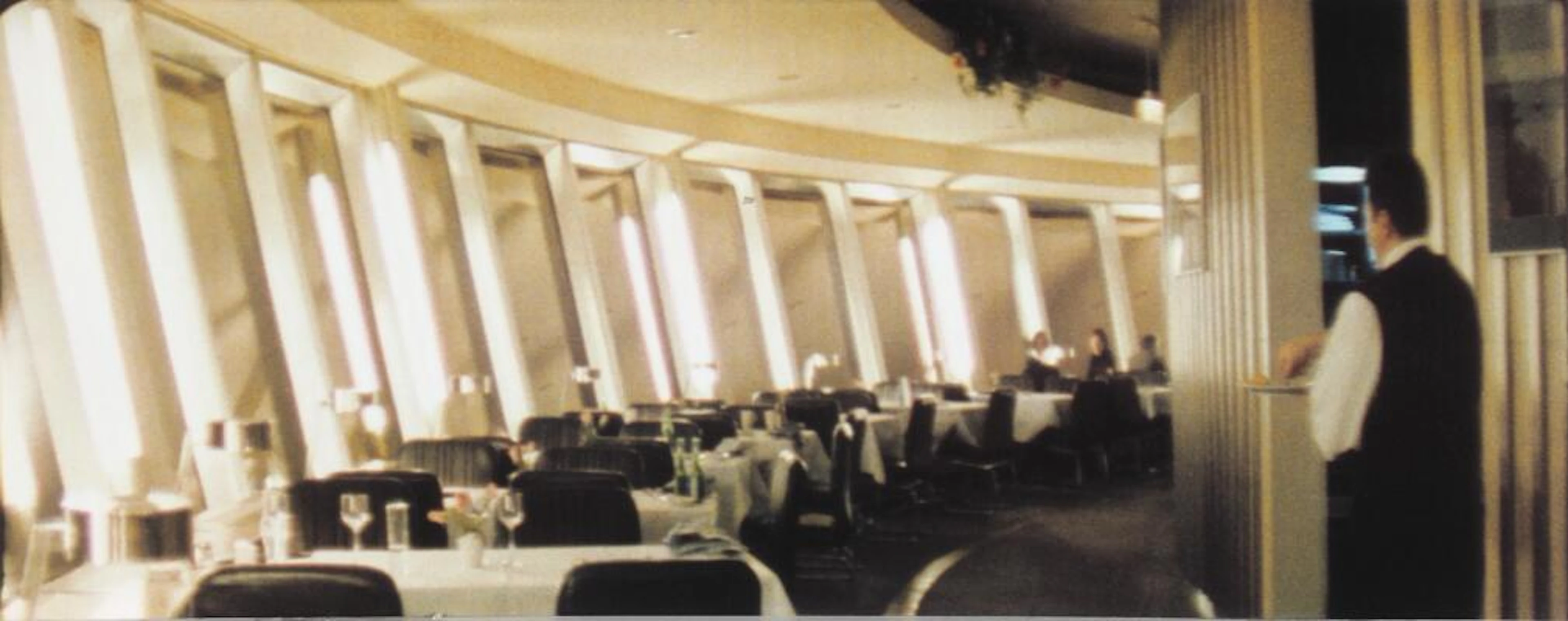 Tacita Dean: "Fernsehturm", 2001. Series of six compositions. Signed.