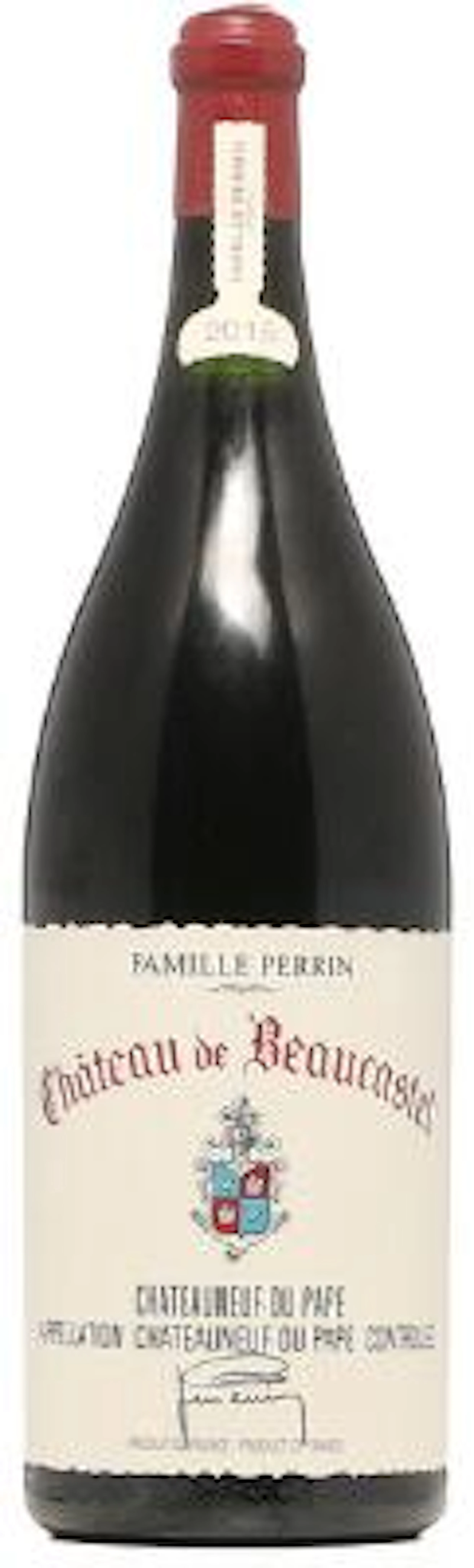 1 bt. Dmg. Chateauneuf-du-Pape, Chateau de Beaucastel 2015 A (hf/in).