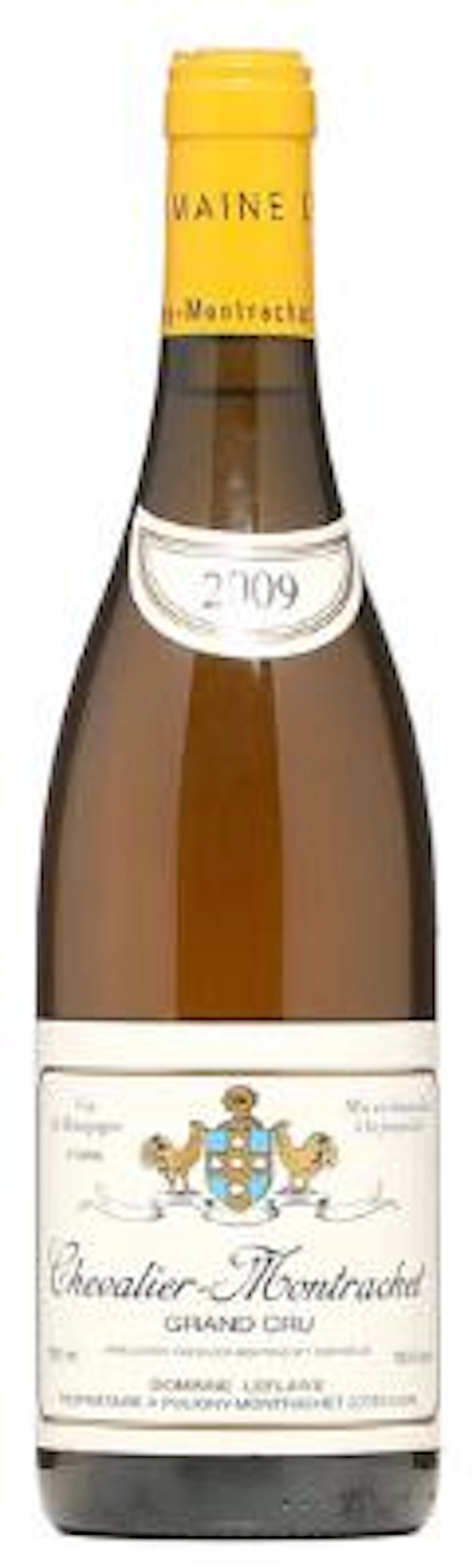 1 bt. Chevalier Montrachet Grand Cru, Domaine Leflaive 2009 A (hf/in).