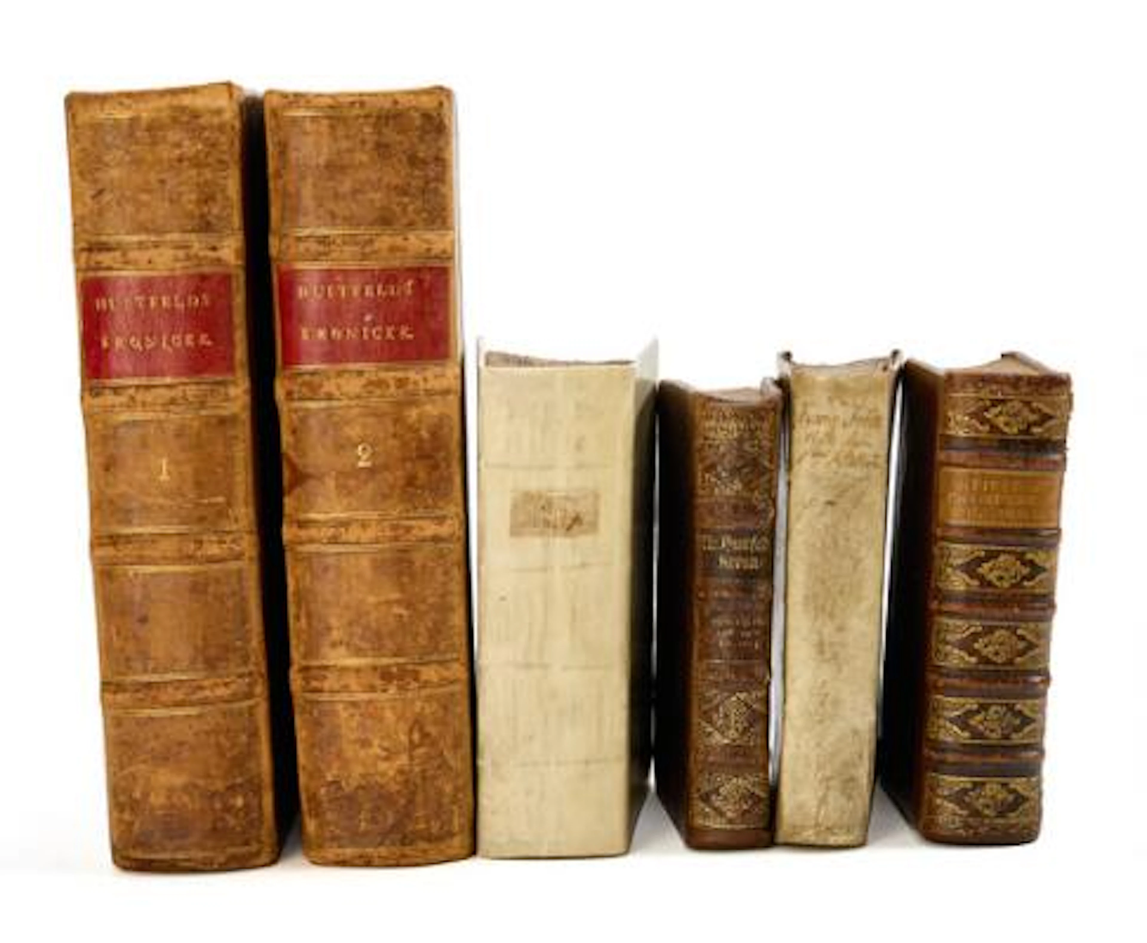 Arild Huitfeldt: Danmarckis Rigis Krønicke. 2 vols. 1650-1655. + 4