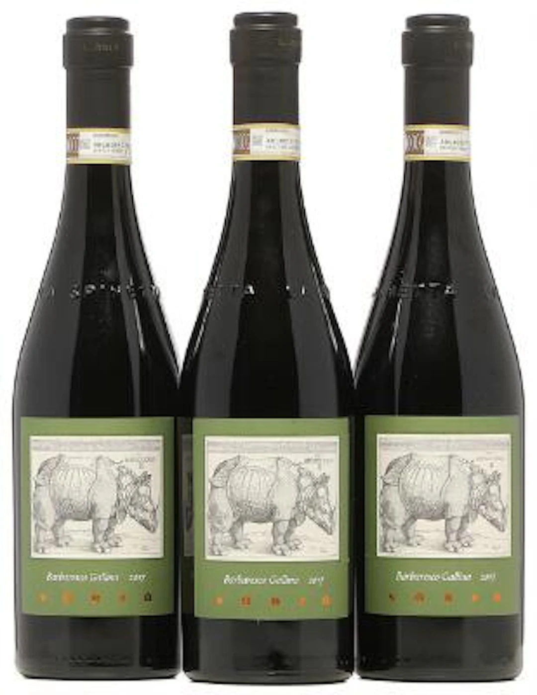 3 bts. Barbaresco "Vigneto Gallina", La Spinetta 2017 A (hf/in). –