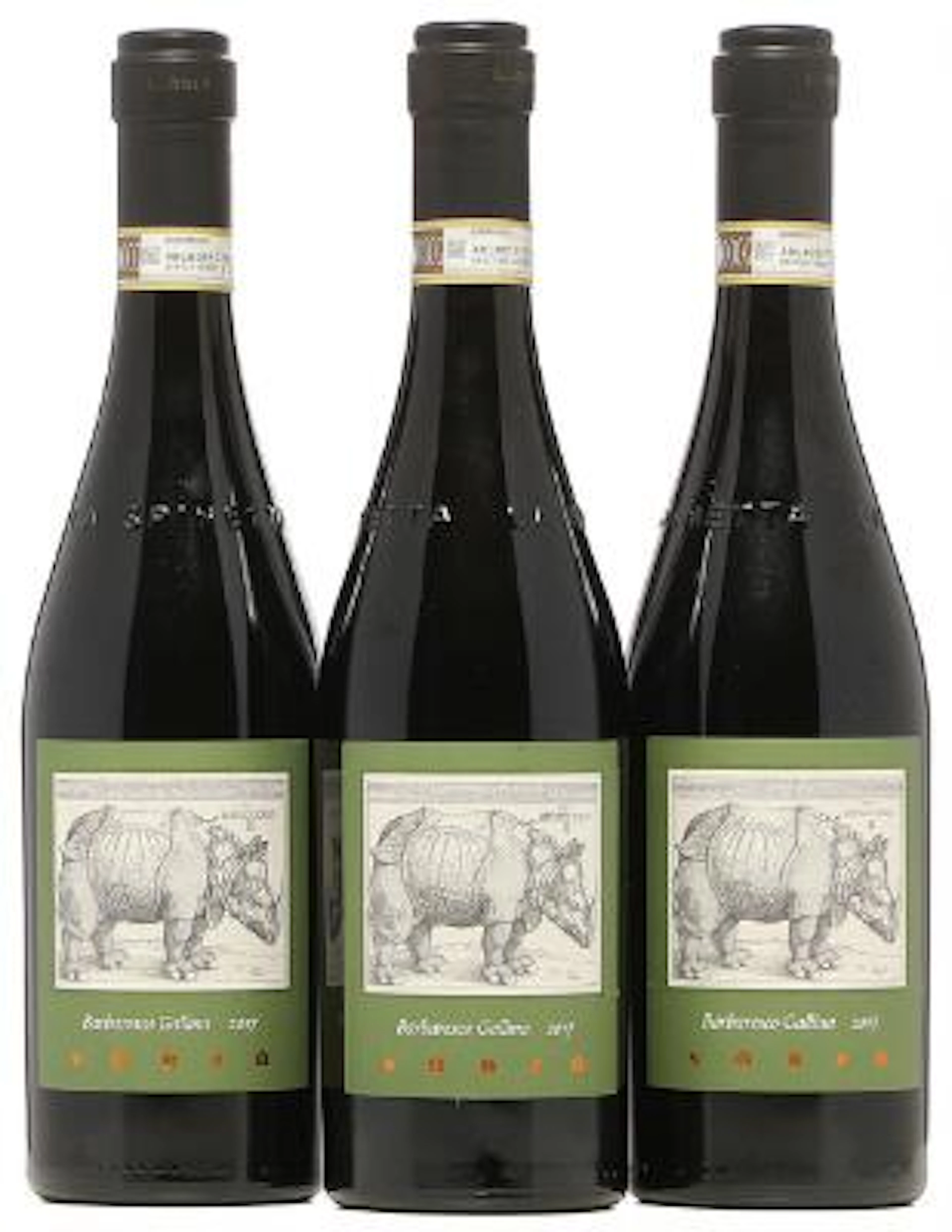 3 bts. Barbaresco "Vigneto Gallina", La Spinetta 2017 A (hf/in). –
