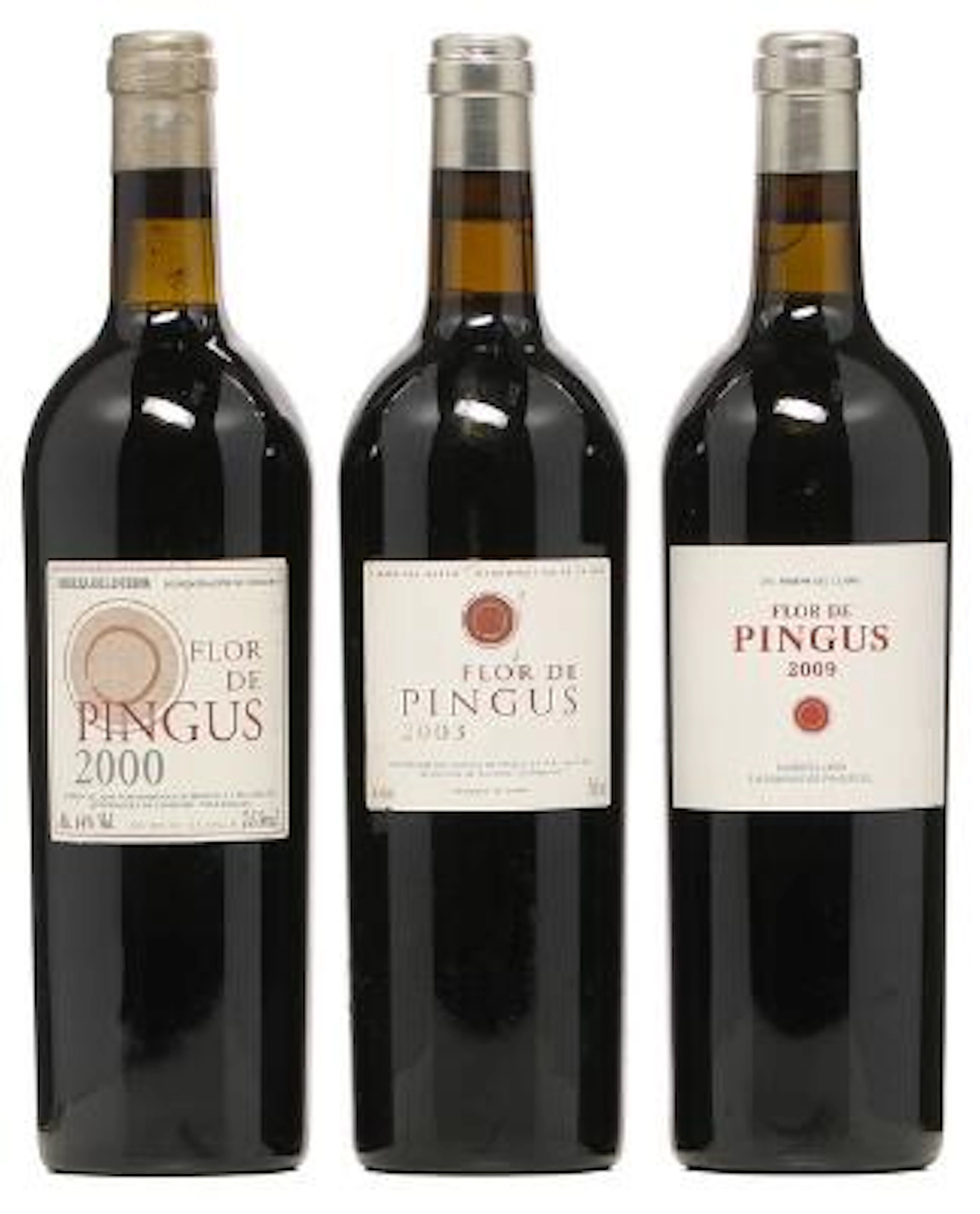 1 bt. Flor De Pingus, Dominio de Pingus, Ribera Del Duero 2000 A (hf/in).