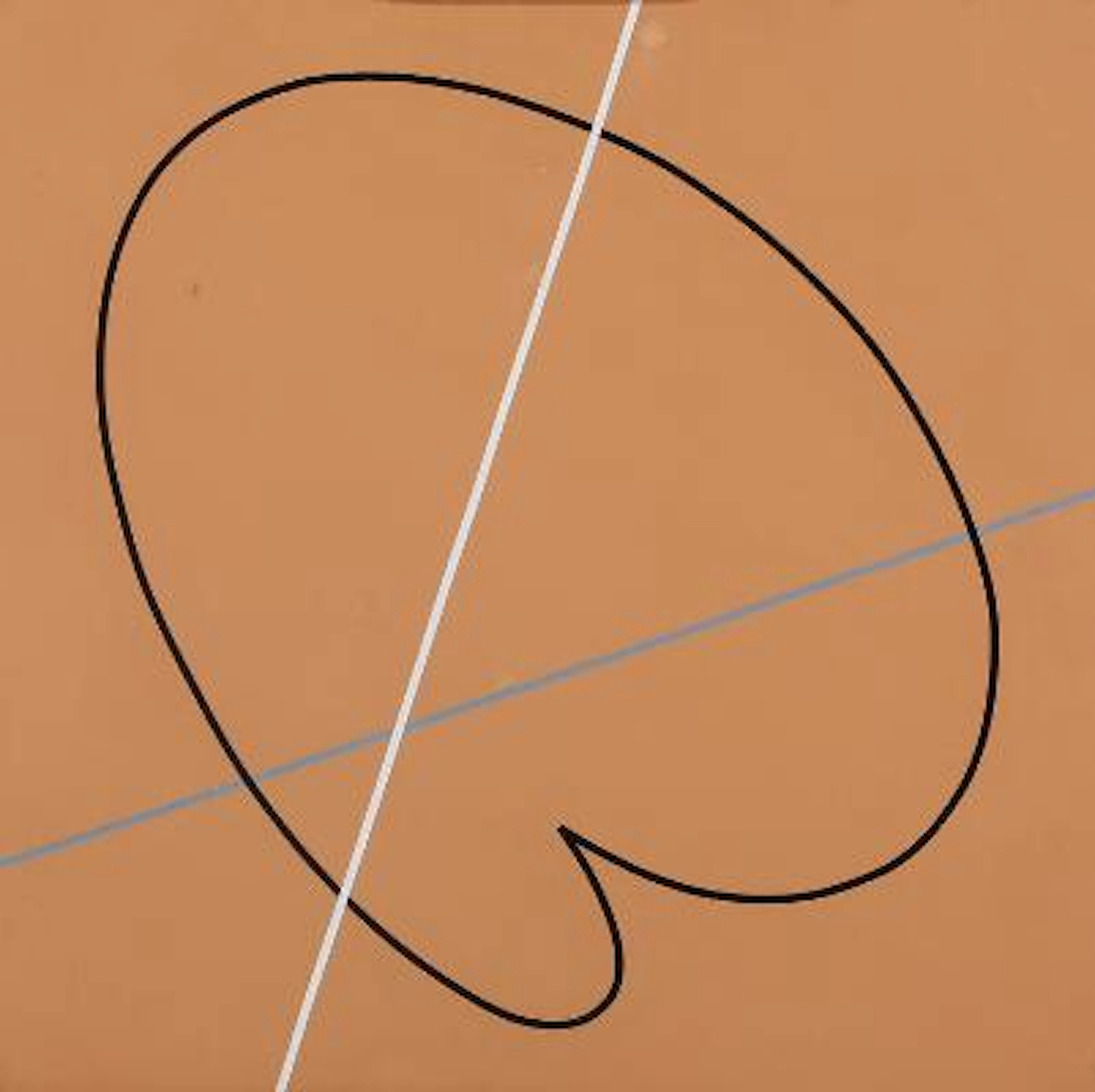 Steffen Jørgensen: Untitled. Signed on the back Steffen Jørgensen