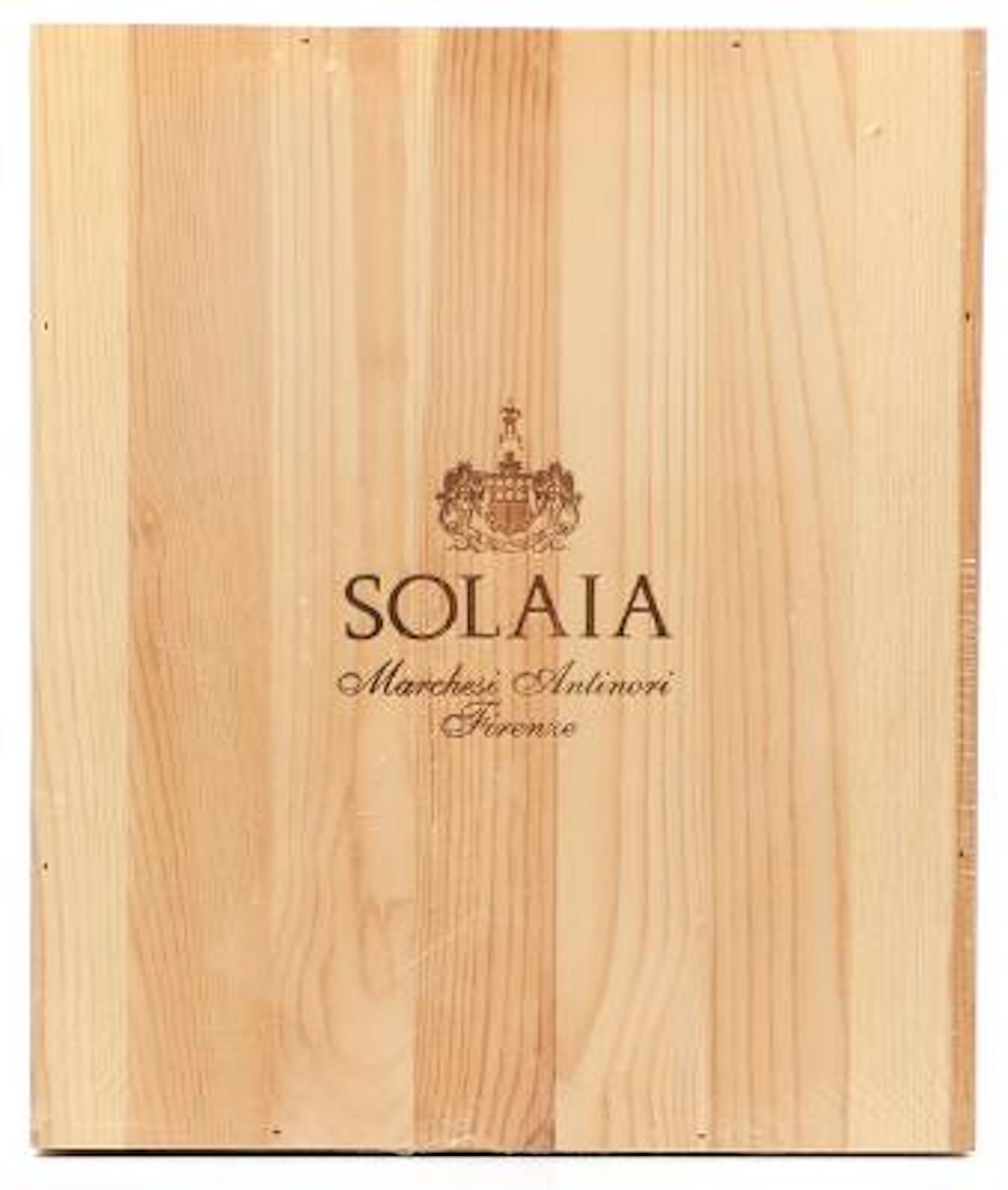 3 bts. Solaia, Marchesi Antinori 2022 A (hf/in). Owc. – Bruun Rasmussen