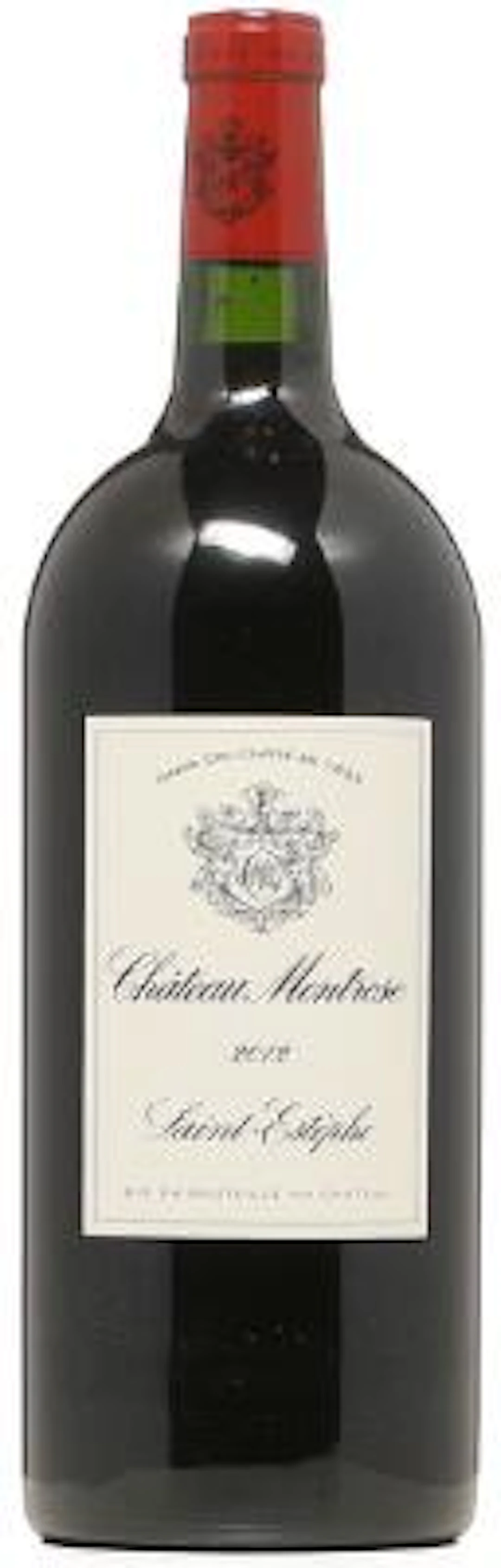1 bt. Dmg. Château Montrose, Saint - Estephe. 2. Cru Classé 2012 A