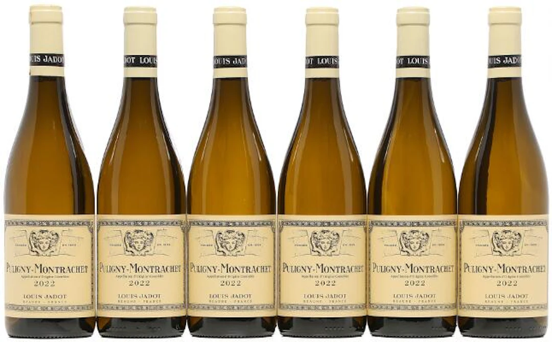 6 bts. Puligny Montrachet, Louis Jadot 2022 A (hf/in). Oc. – Bruun