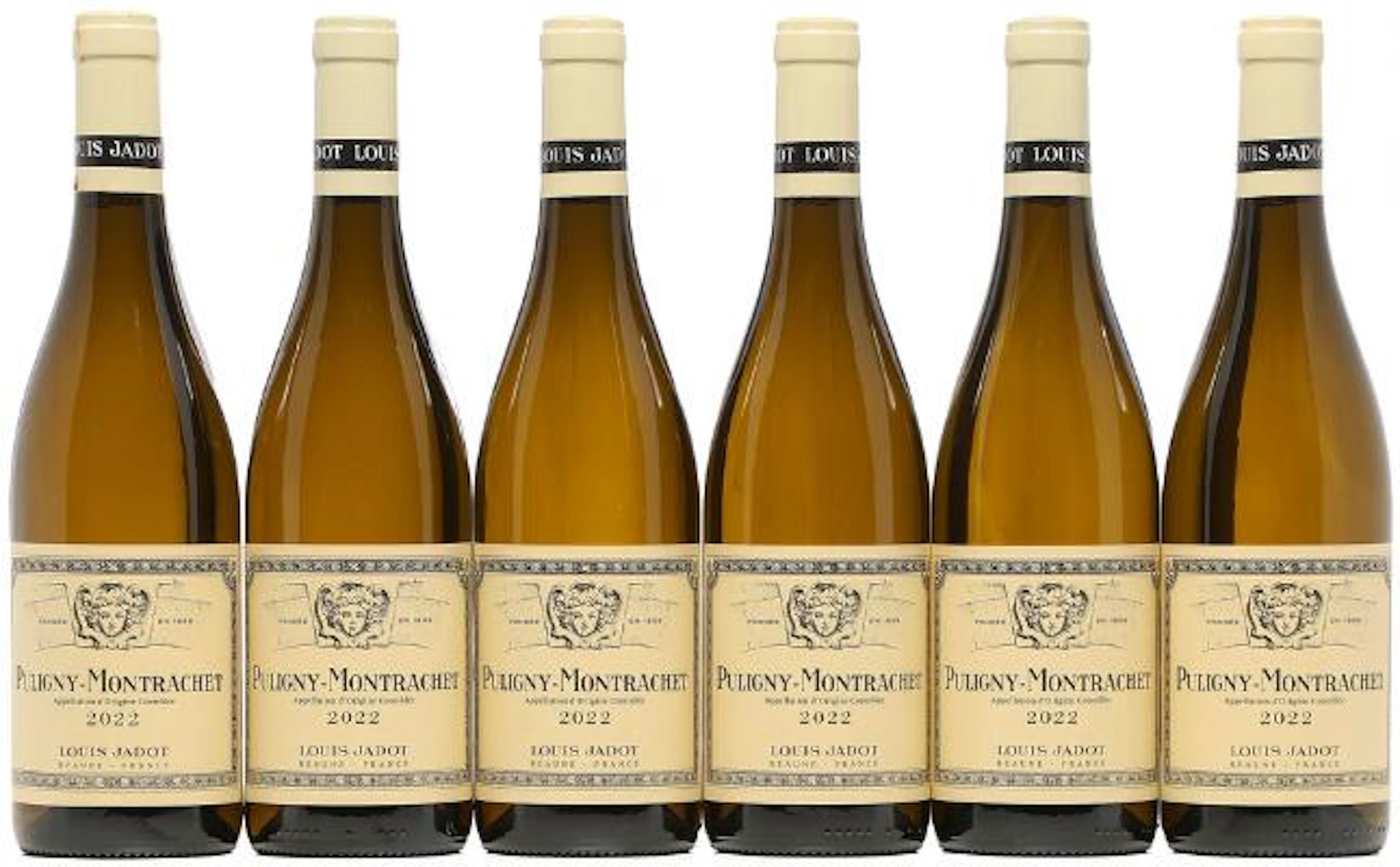 6 bts. Puligny Montrachet, Louis Jadot 2022 A (hf/in). Oc. – Bruun