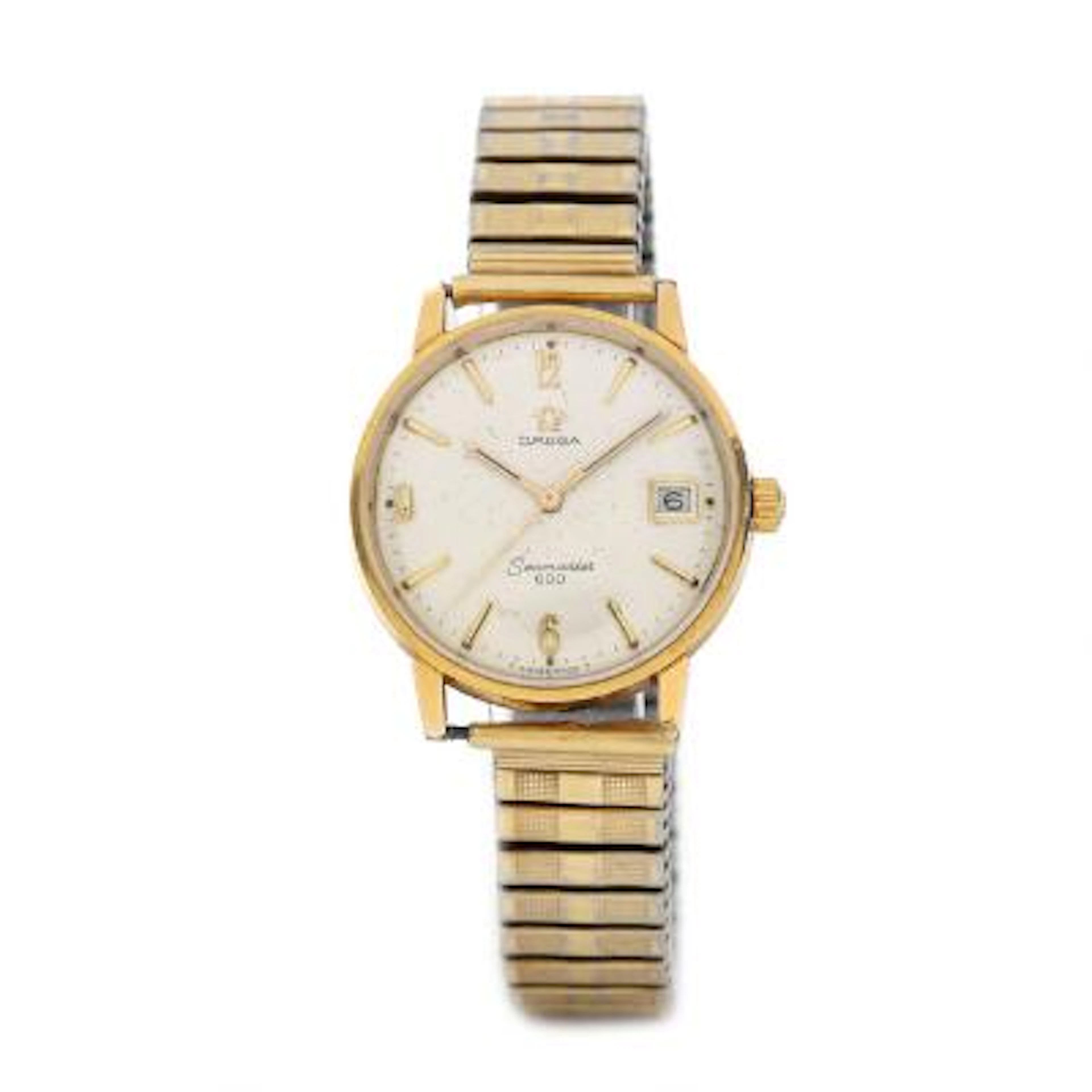 Omega: Seamaster 600 of gold-plated steel, ref. 136.011. Mechanical