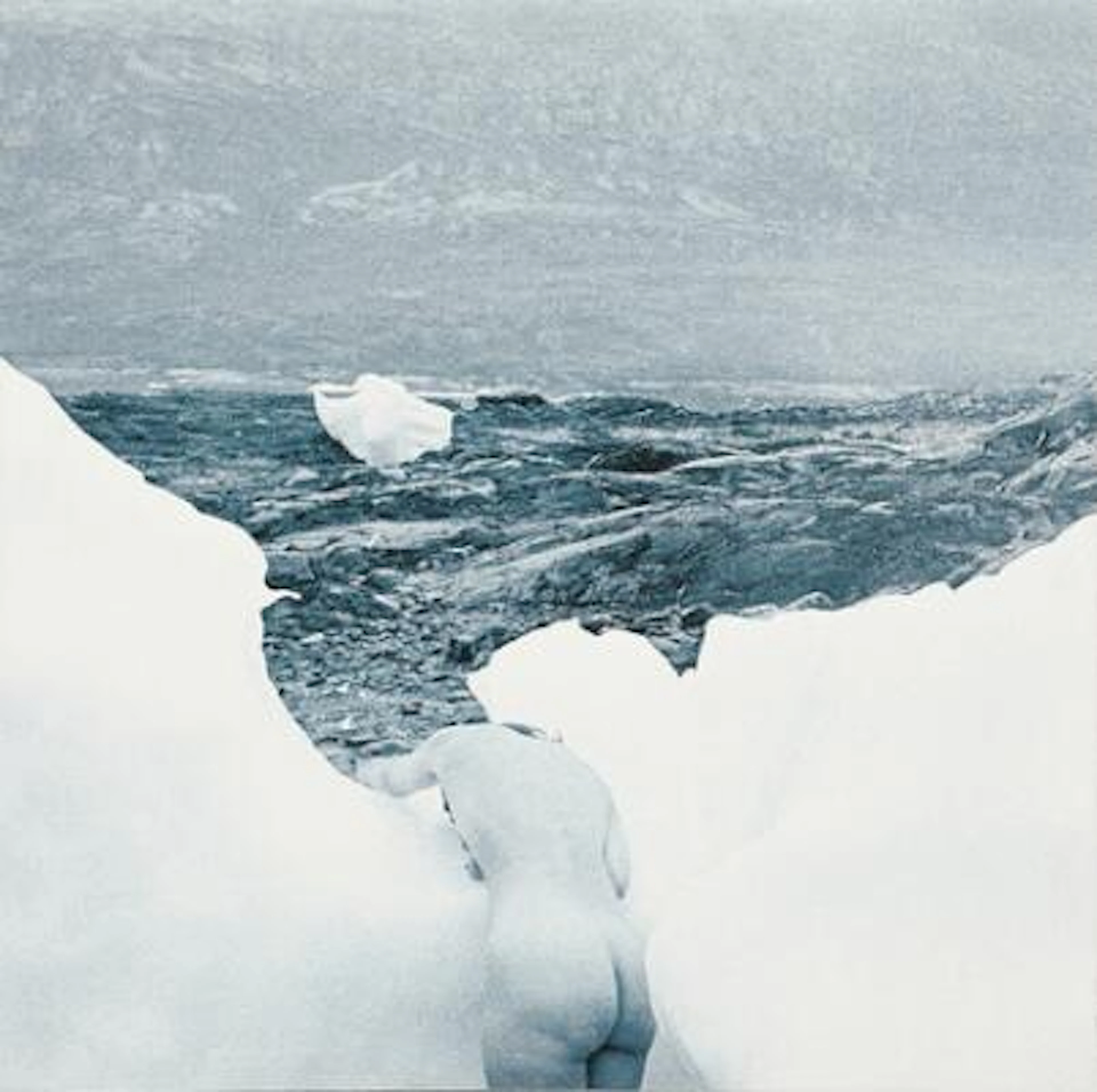 Kirsten Justesen: "Isbrud", 1980–2007. Signed on the reverse, 2/7
