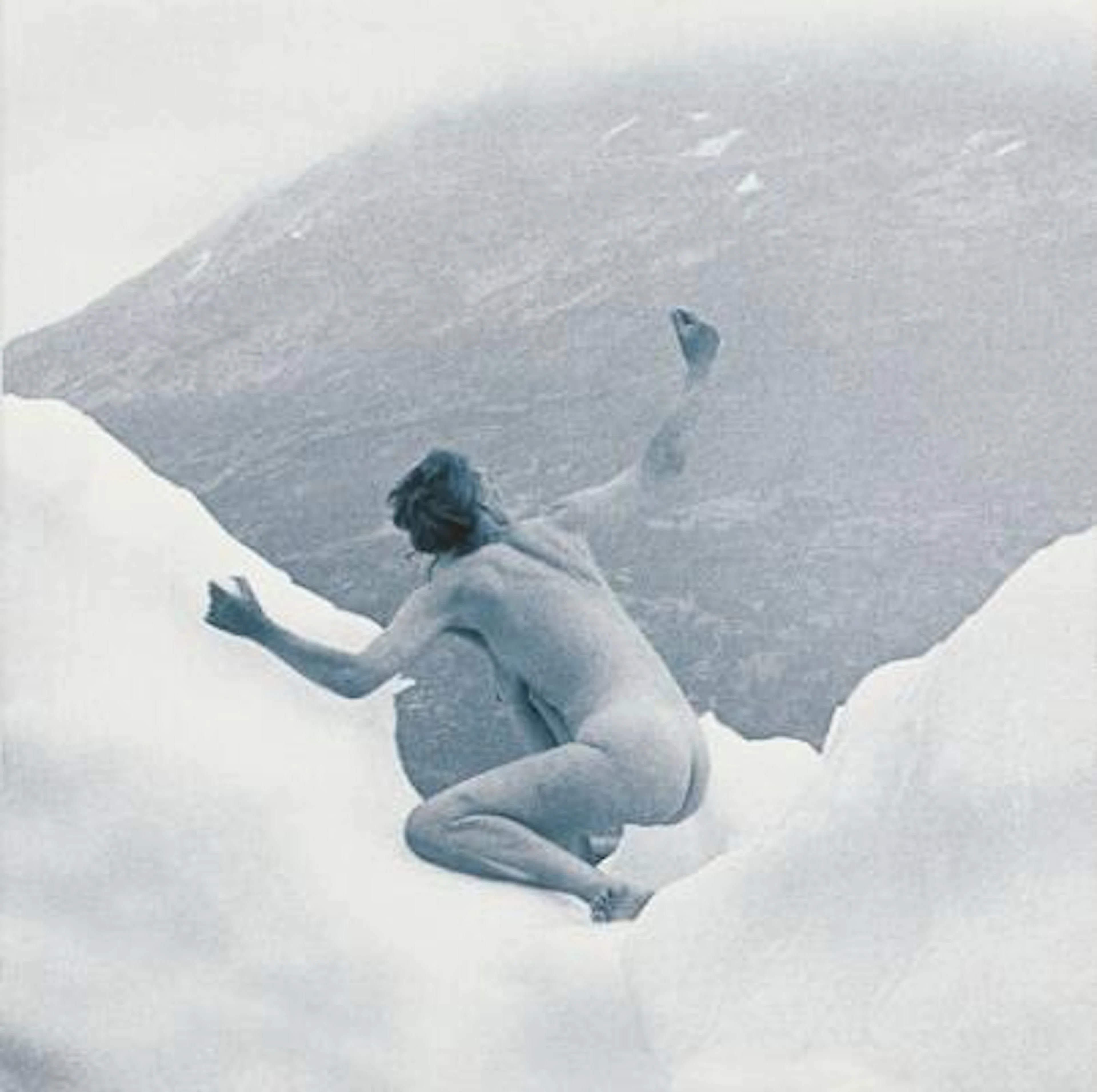 Kirsten Justesen: "Isbrud", 1980-2007. Signeret på bagsiden, 1/7