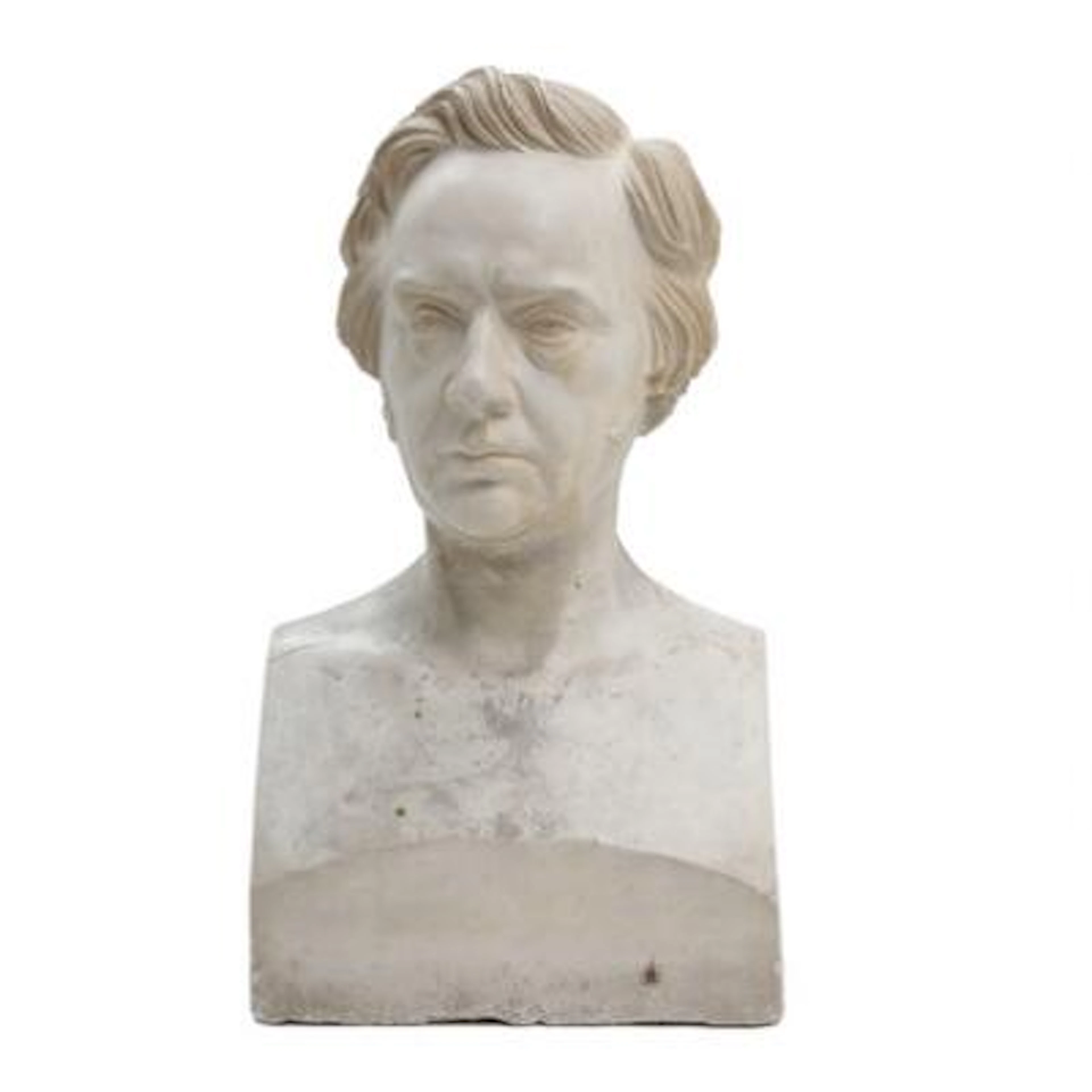 Hermann Wilhelm Bissen, after: Portrait bust of the lawyer and Prime