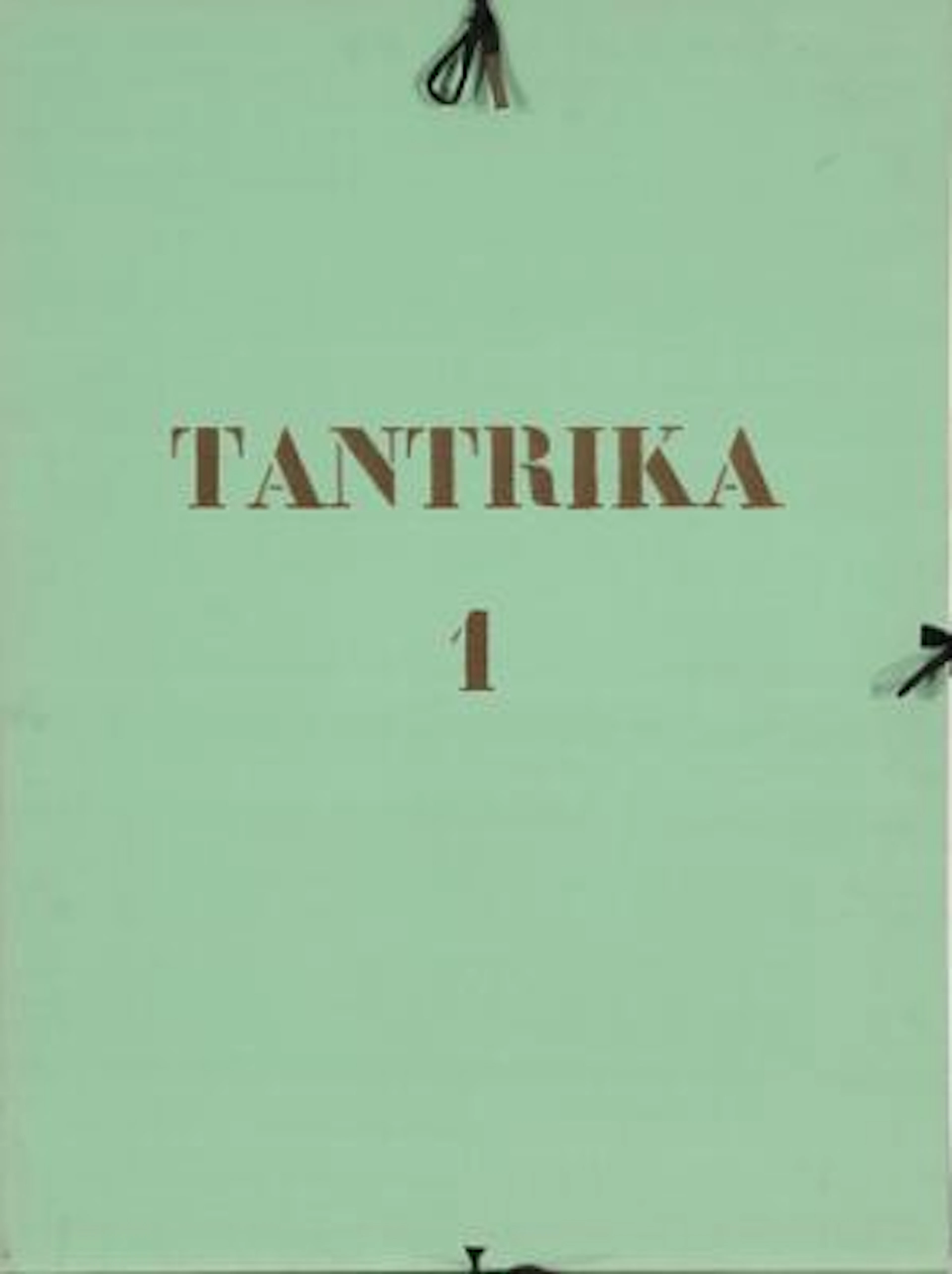 Karel Appel: "Tantrika 1", 1983. Signed Appel 14/75. Lithograph in