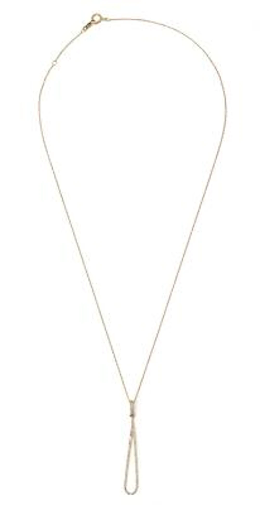 A necklace with a diamond pendant set with numerous diamonds, mounted