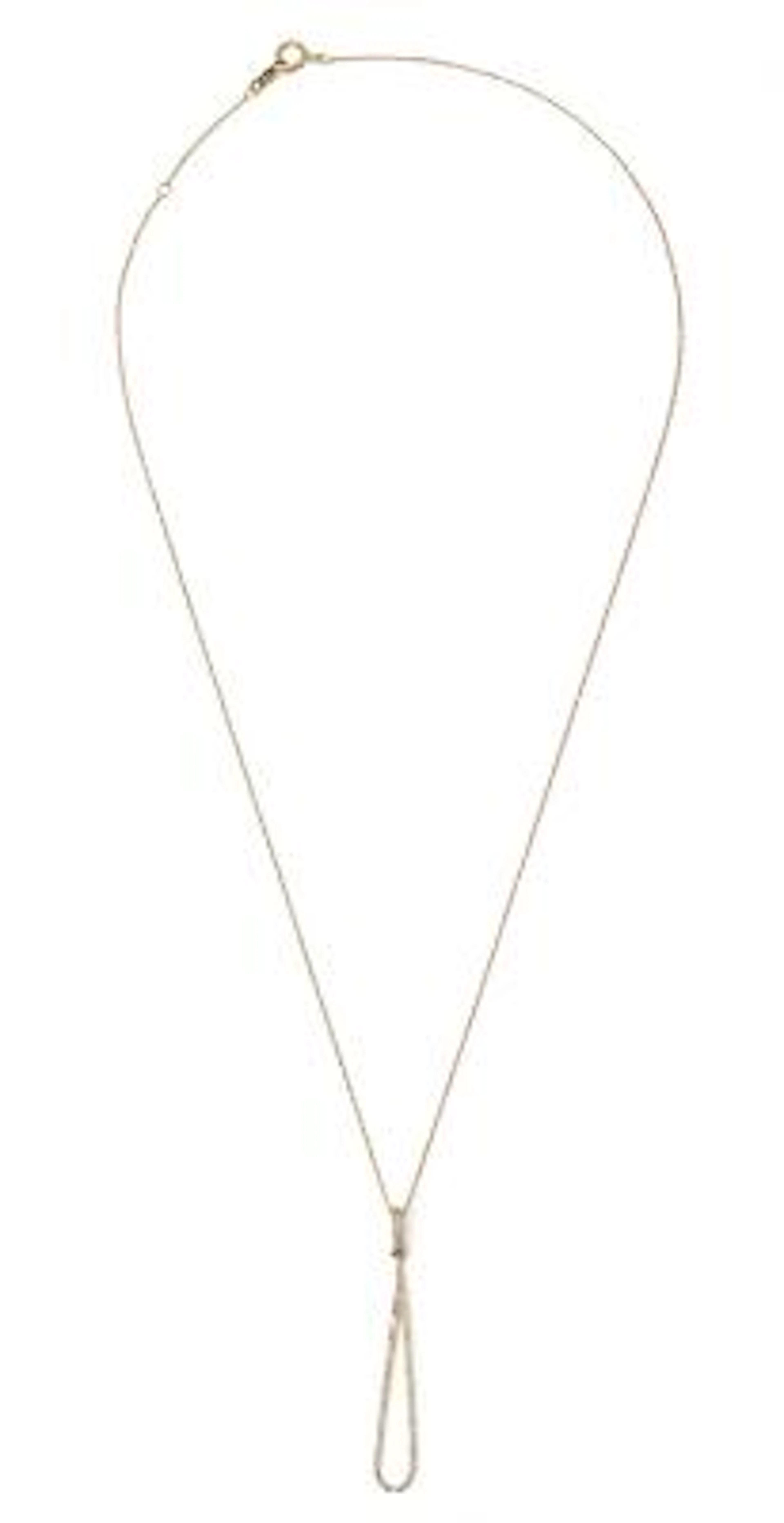 A necklace with a diamond pendant set with numerous diamonds, mounted