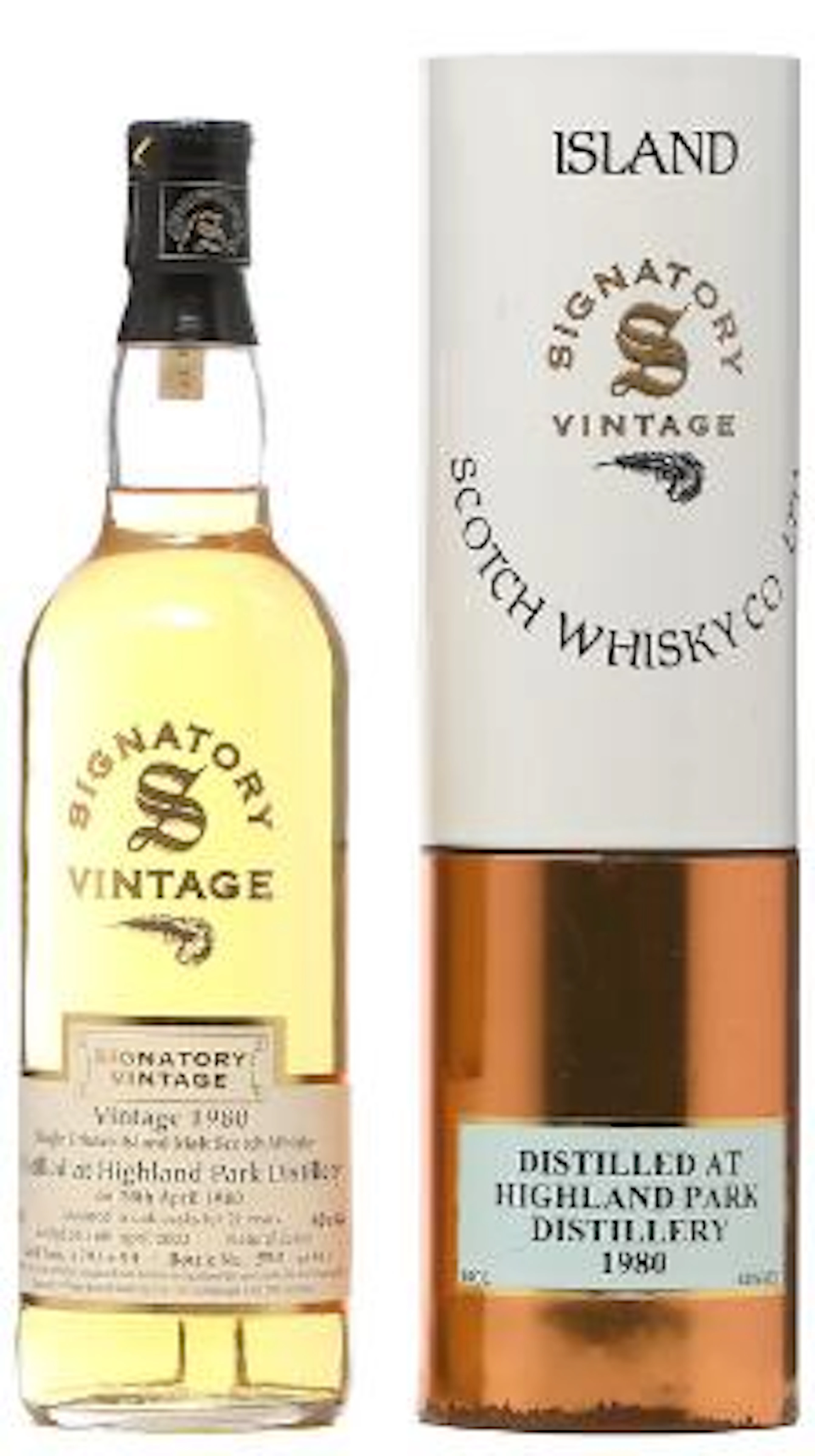 1 bt. Signatory Vintage, Highland Park 1980, 21 Years, Single Malt