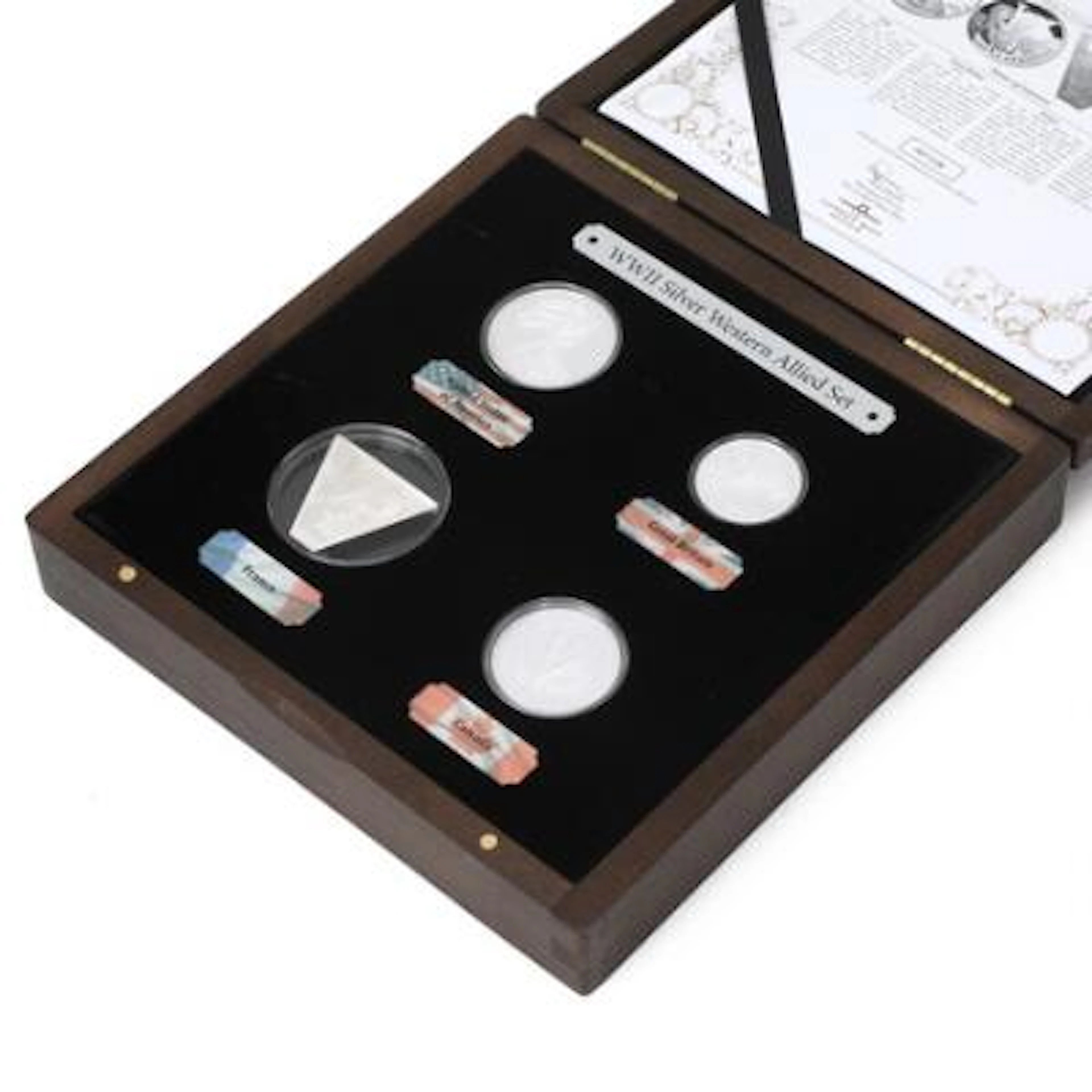 "World War II Western Allied Set", collection in original box, in